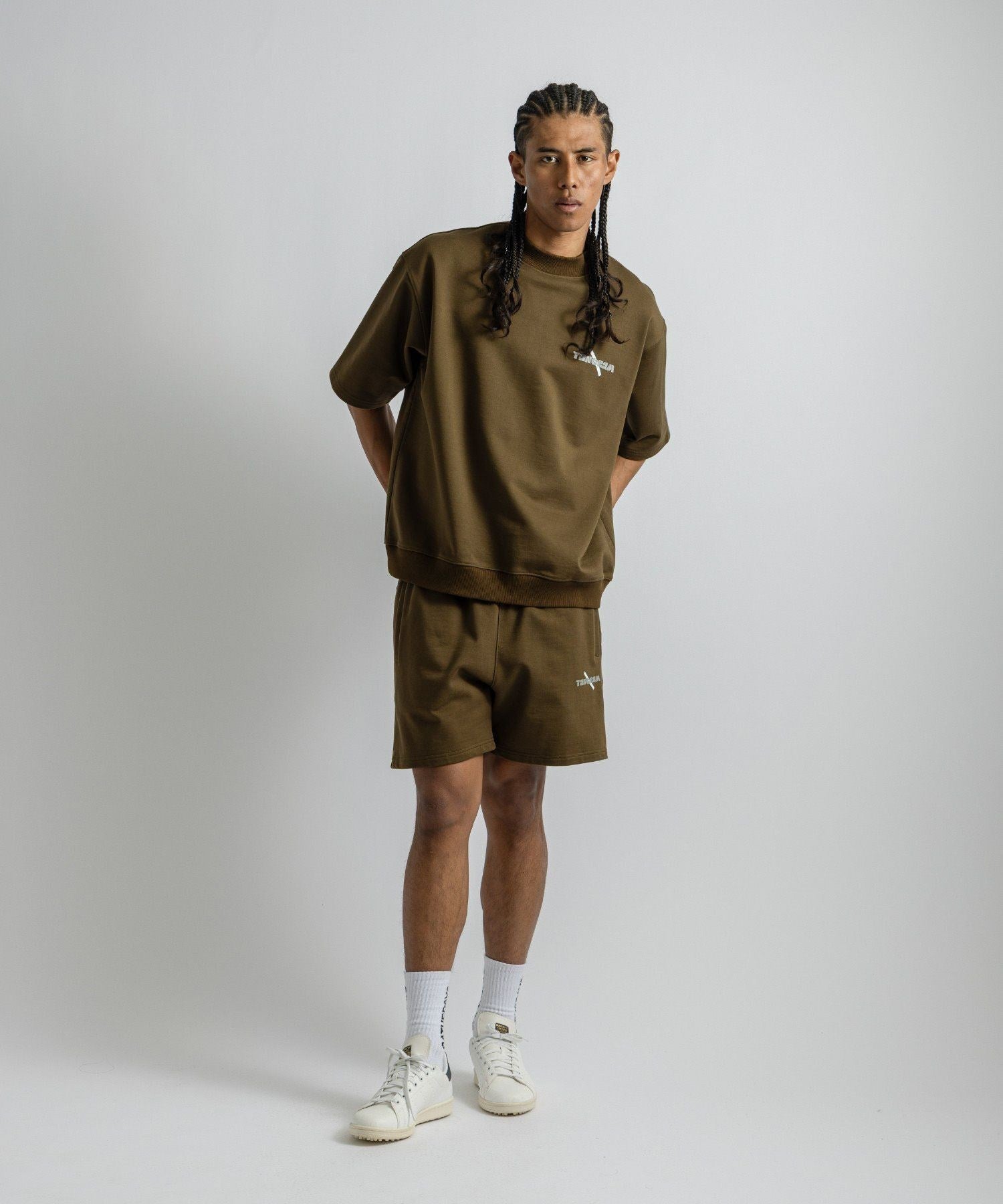 【予約】TANGRAM  x Saturdays NYC Sweat Shorts