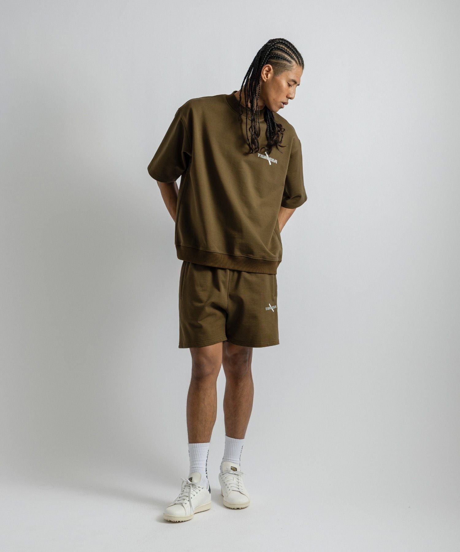 【予約】TANGRAM  x Saturdays NYC Sweat Shorts