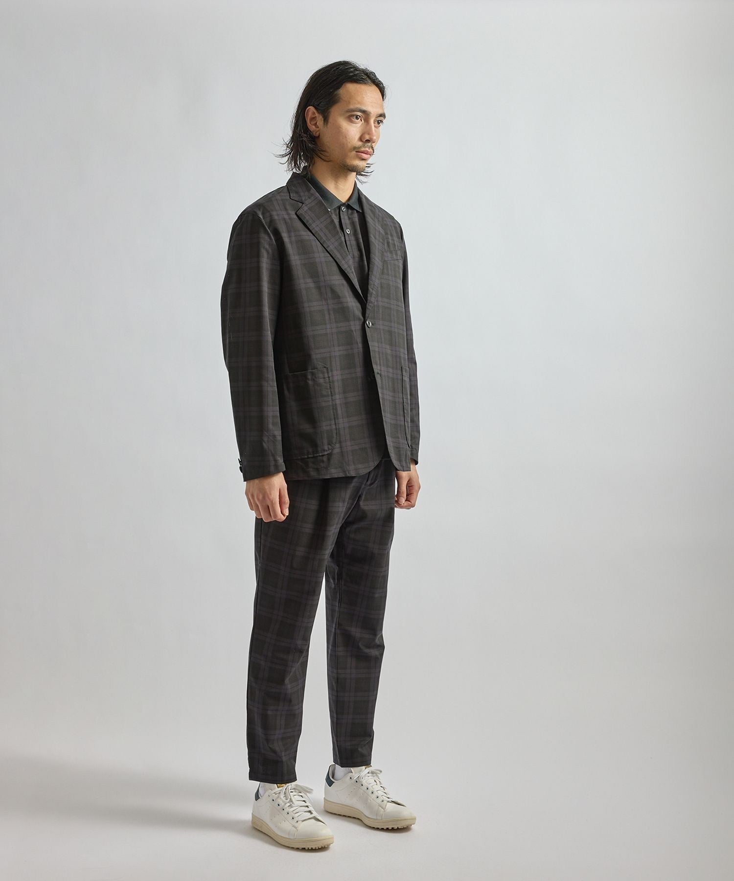 Seersucker  Jacket