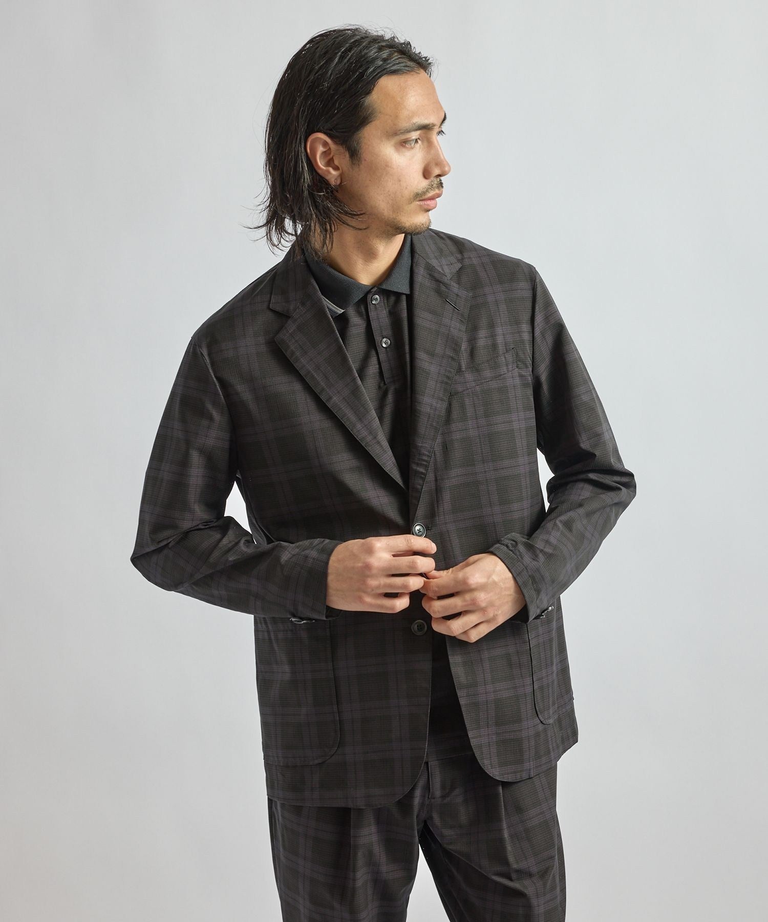 Seersucker  Jacket