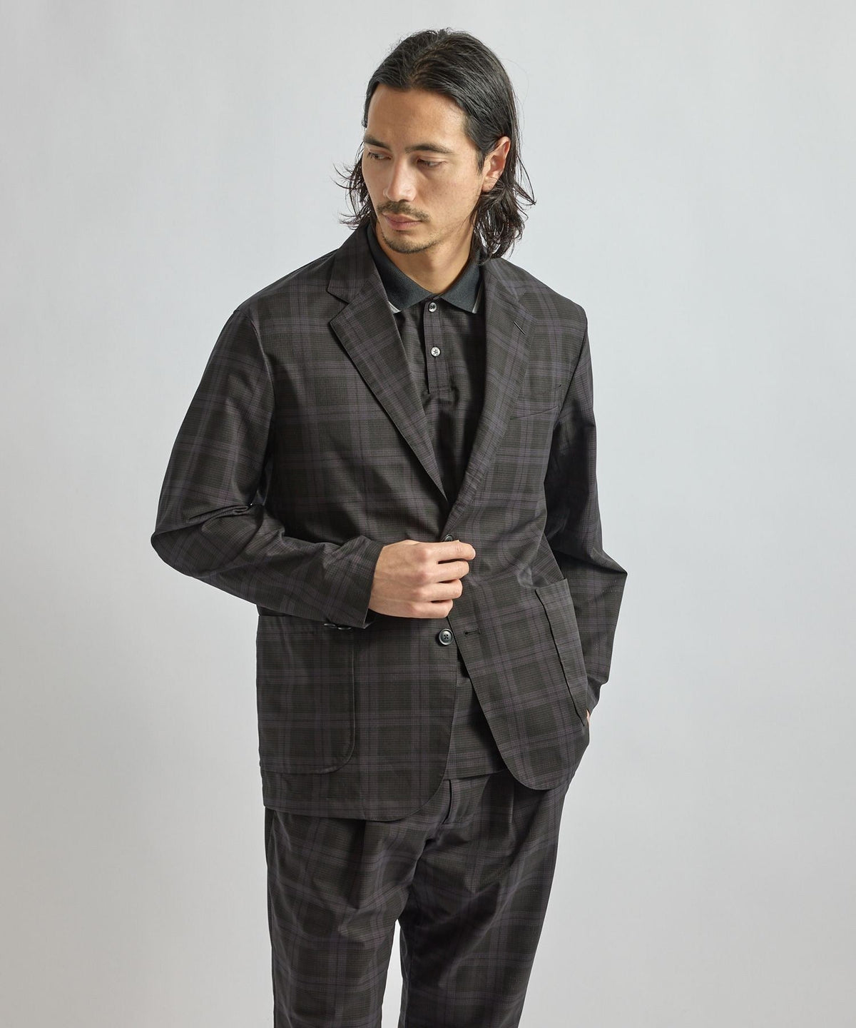 Seersucker  Jacket