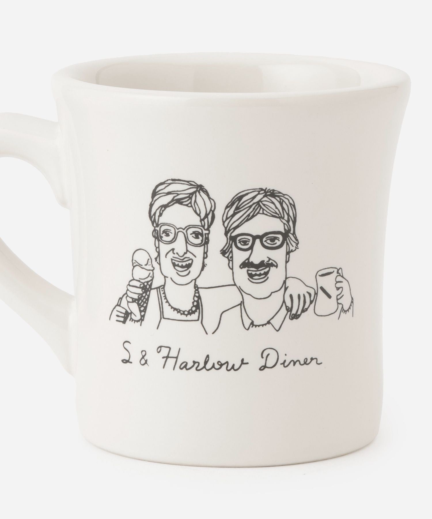 Harlow x Saturdays NYC Diners Mug | Saturdays NYC Japan