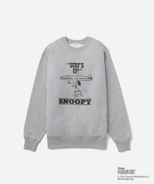 PEANUTS x Saturdays NYC Surf Crew Sweatshirt | Saturdays NYC Japan