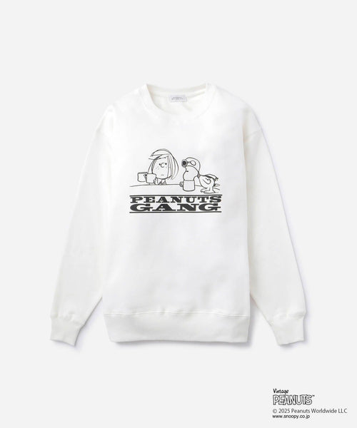 PEANUTS x Saturdays NYC Gang Crew Sweatshirt | Saturdays NYC Japan