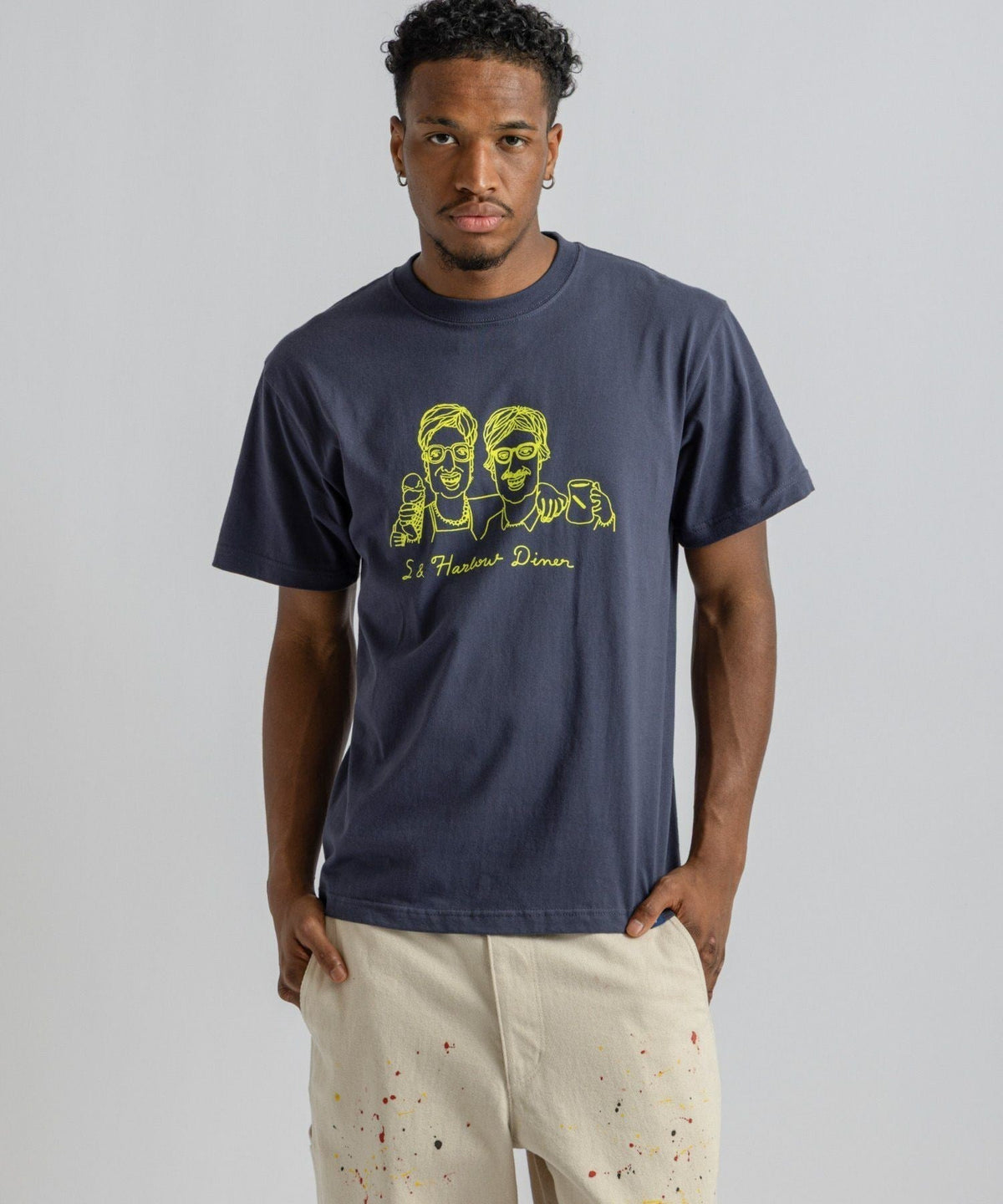 Harlow x Saturdays NYC Diners Tee
