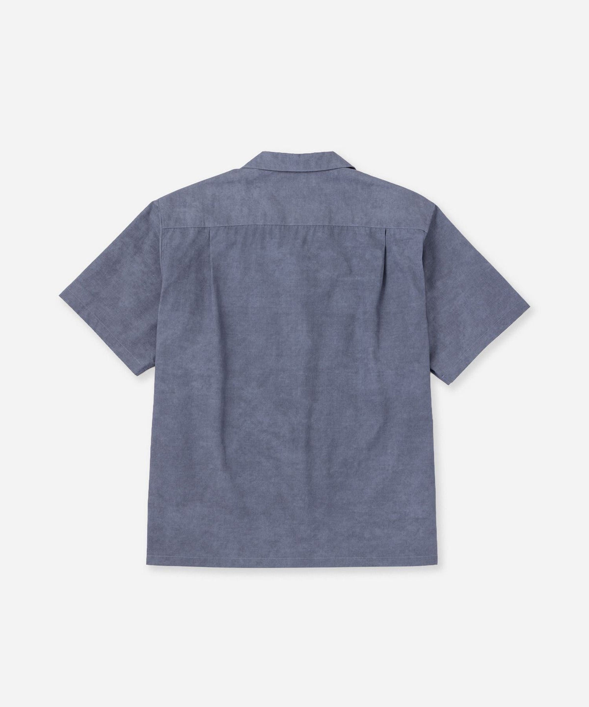 Canty Open Collar SS Shirt