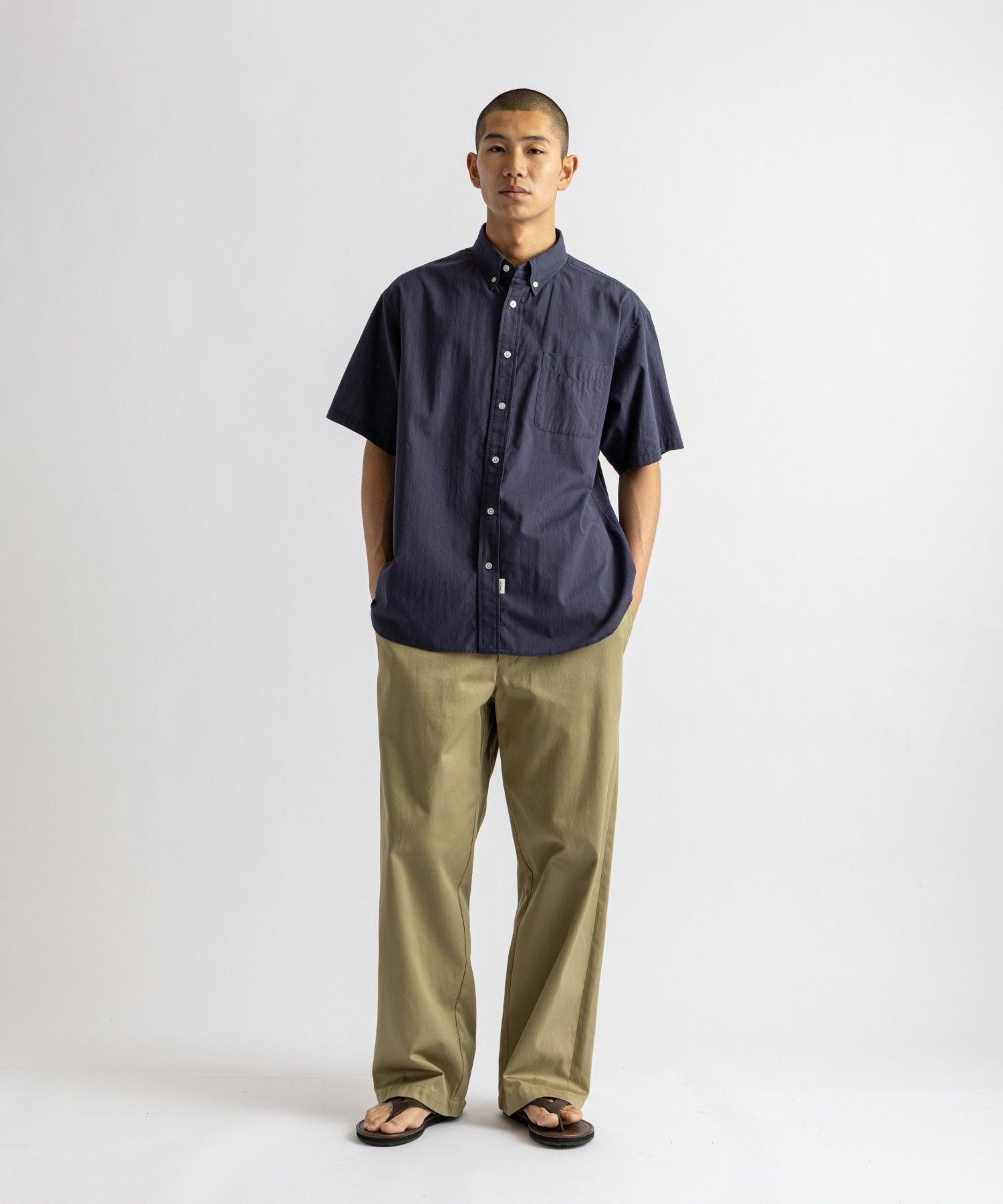 Oxford B.D Shirt