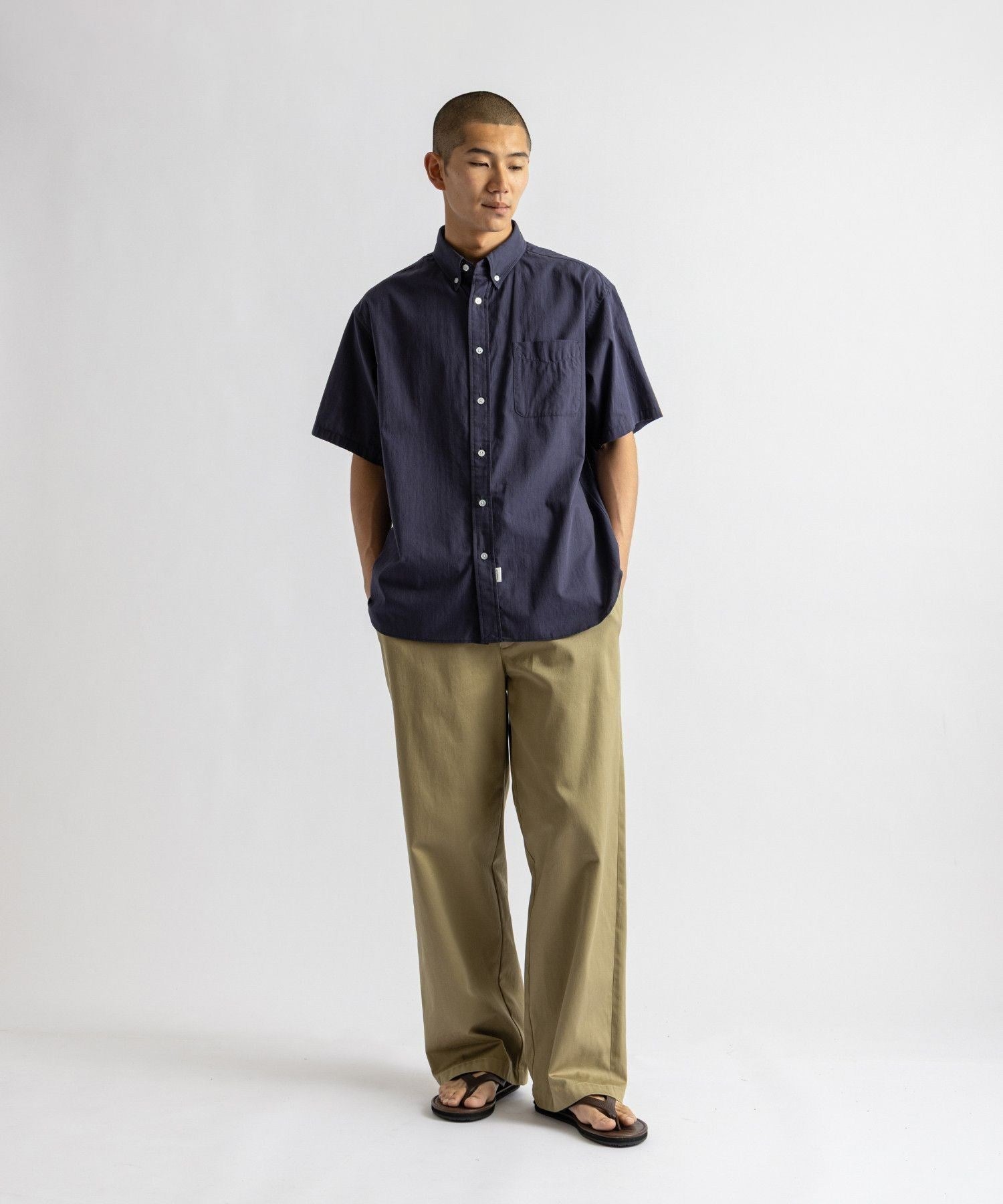 Oxford B.D Shirt