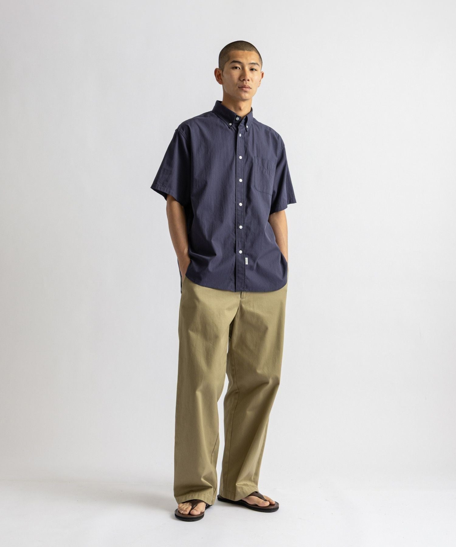Oxford B.D Shirt