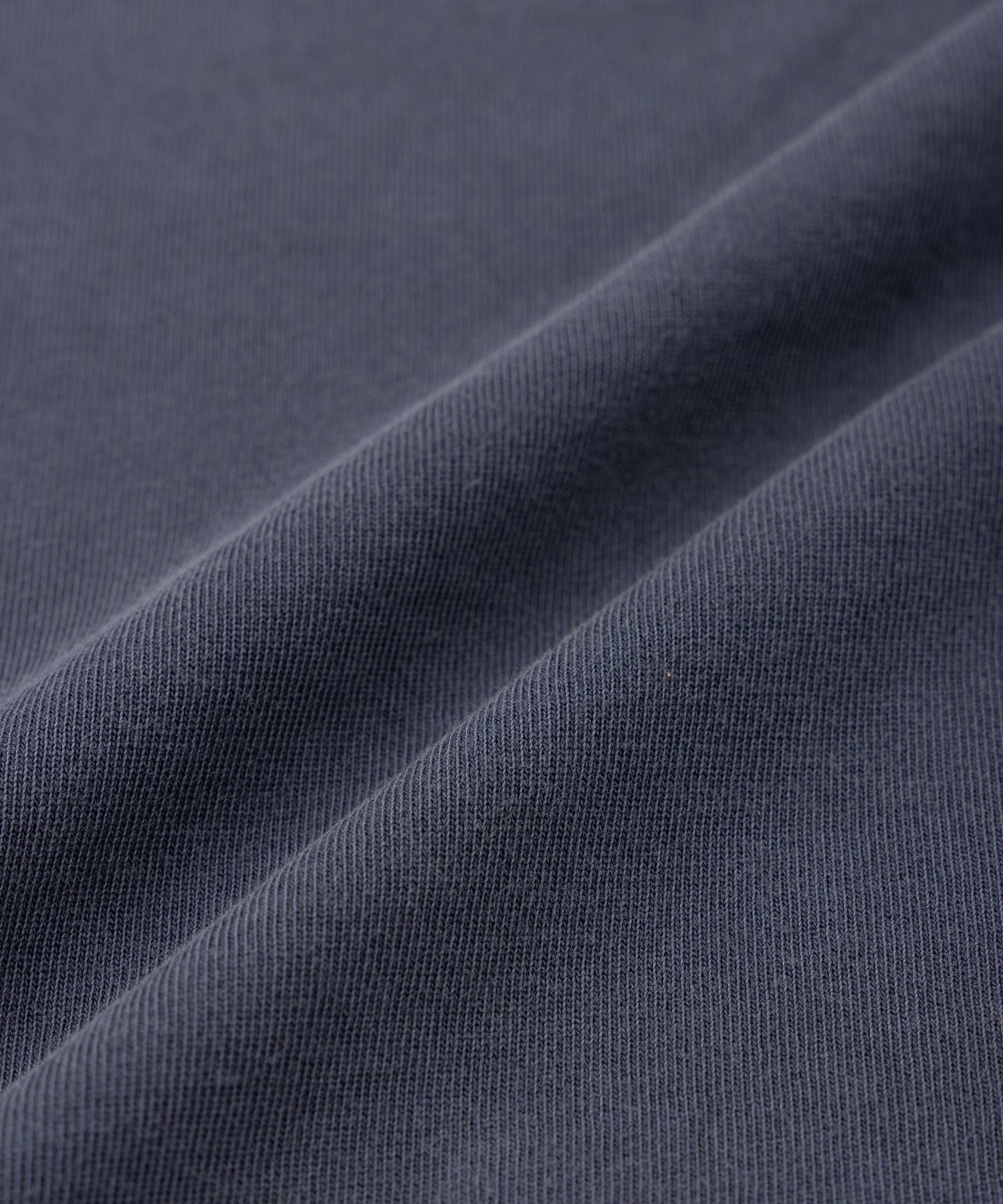 Pigment Dyed Back Printed SS T-Shirt