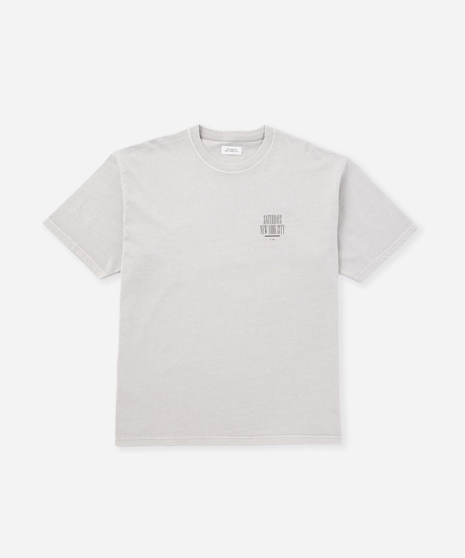 Slash Pigment Relax SS Tee