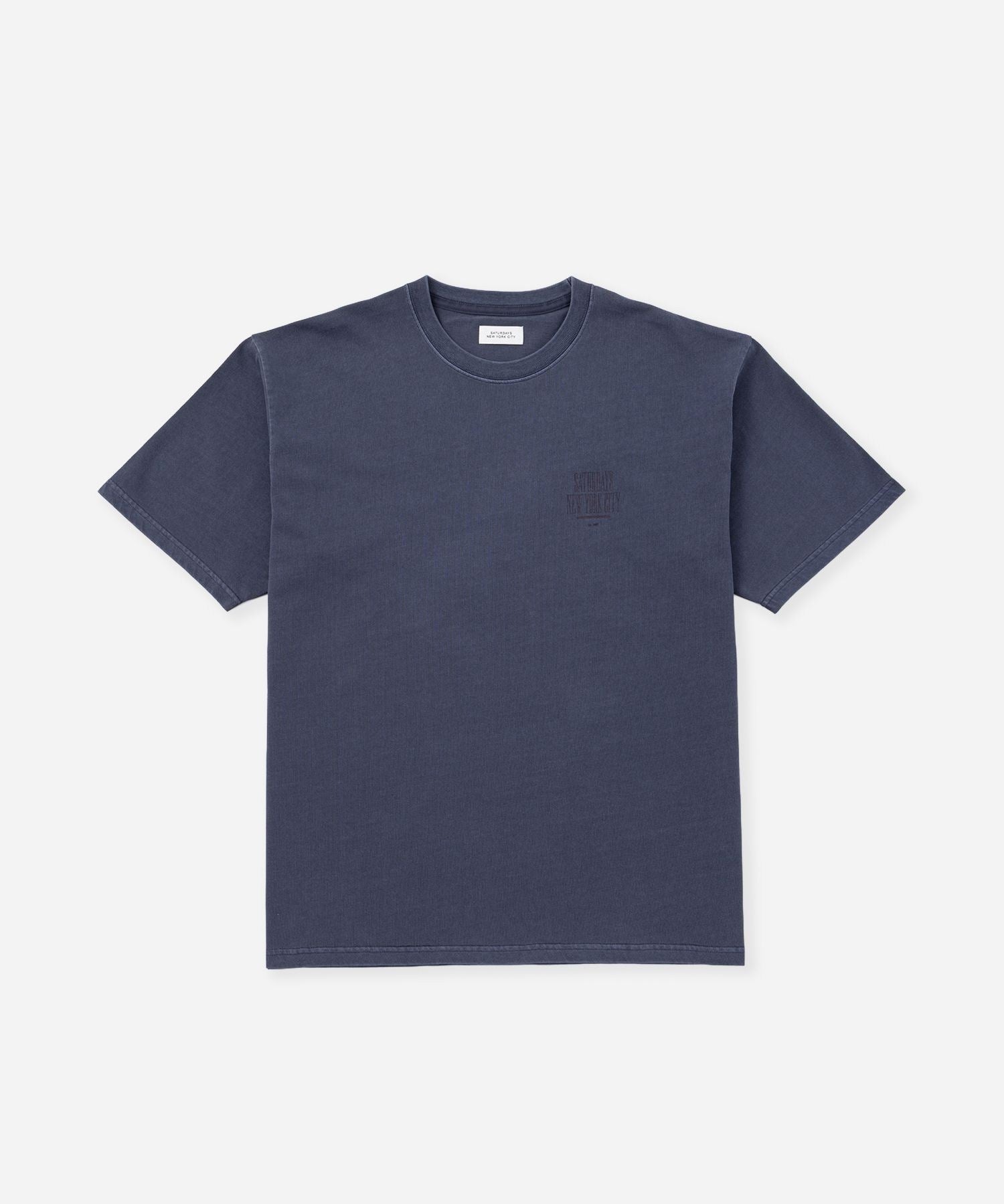 Slash Pigment Relax SS Tee