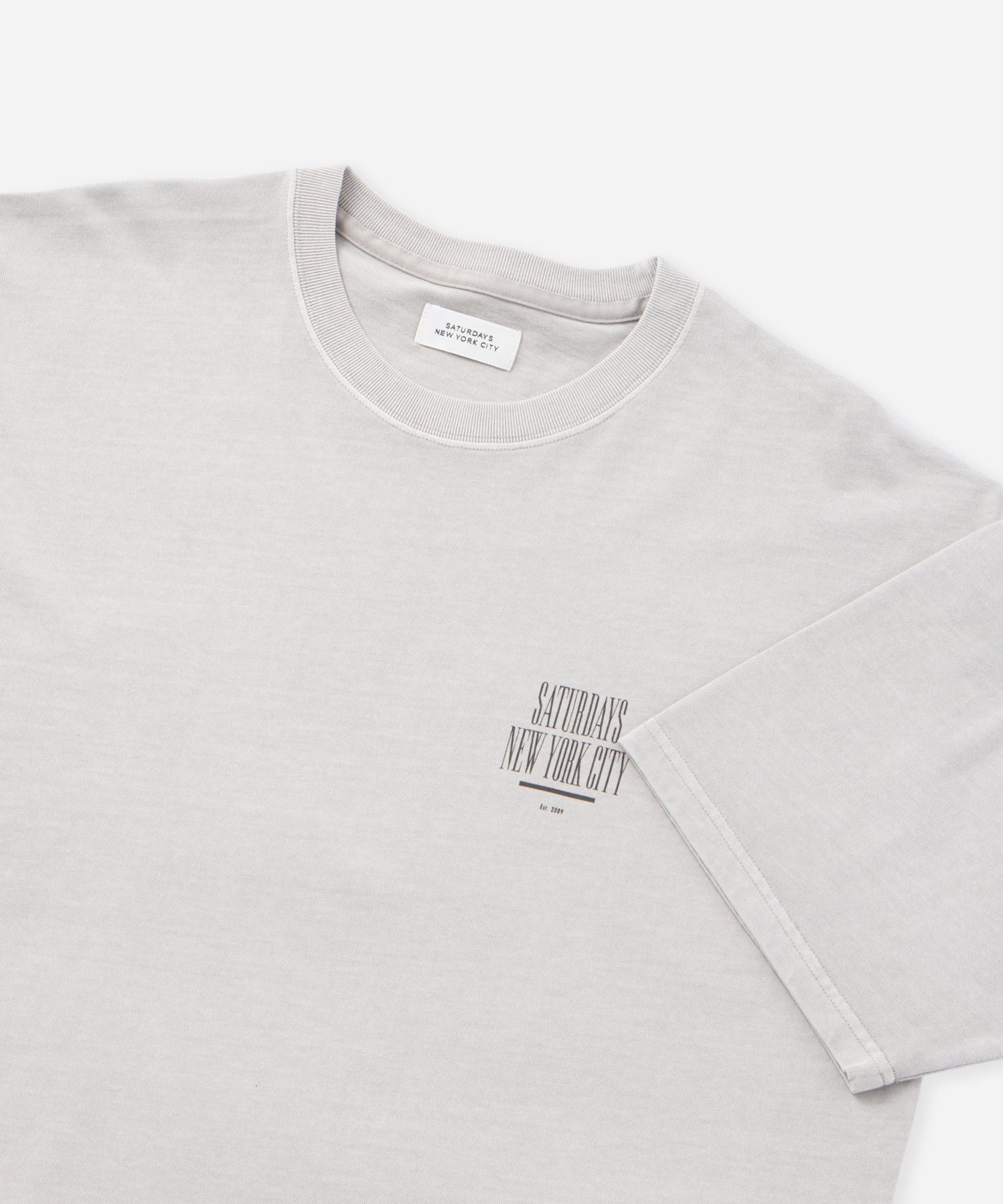 Slash Pigment Relax SS Tee