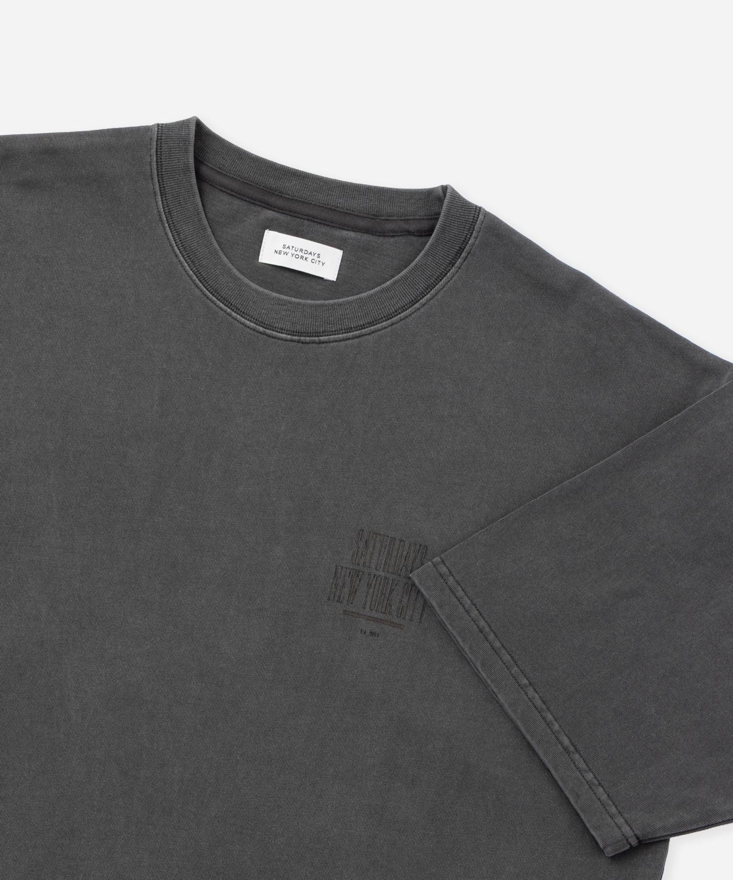 Slash Pigment Relax SS Tee