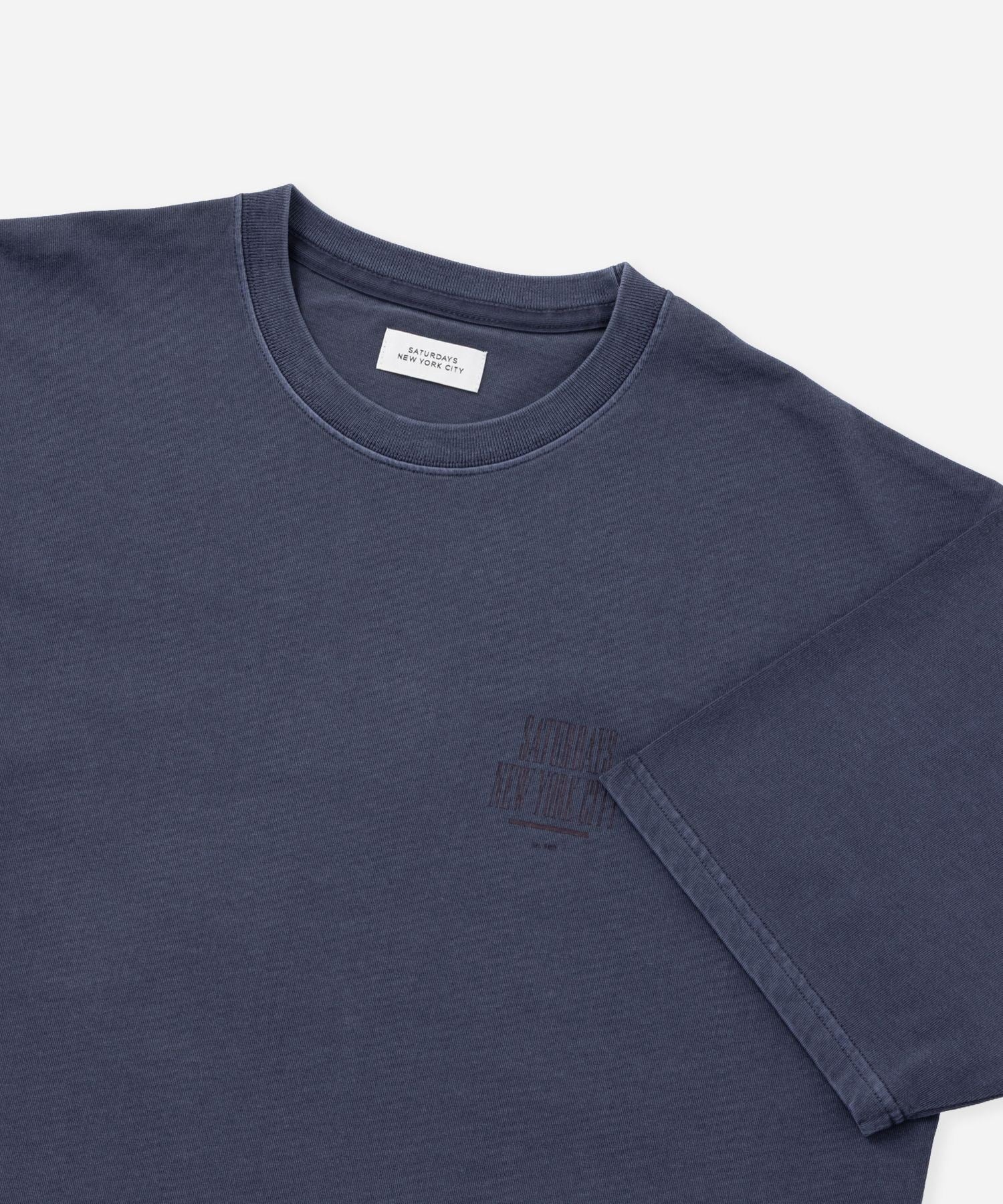 Slash Pigment Relax SS Tee