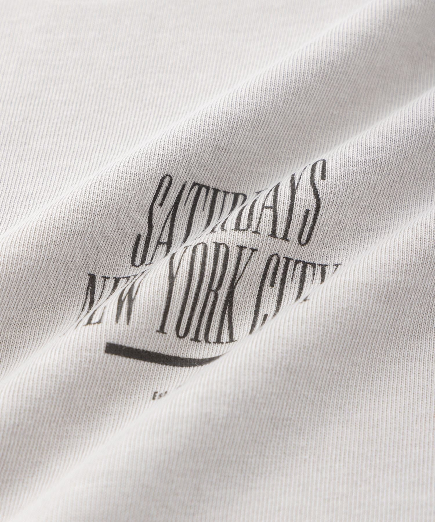 Slash Pigment Relax SS Tee