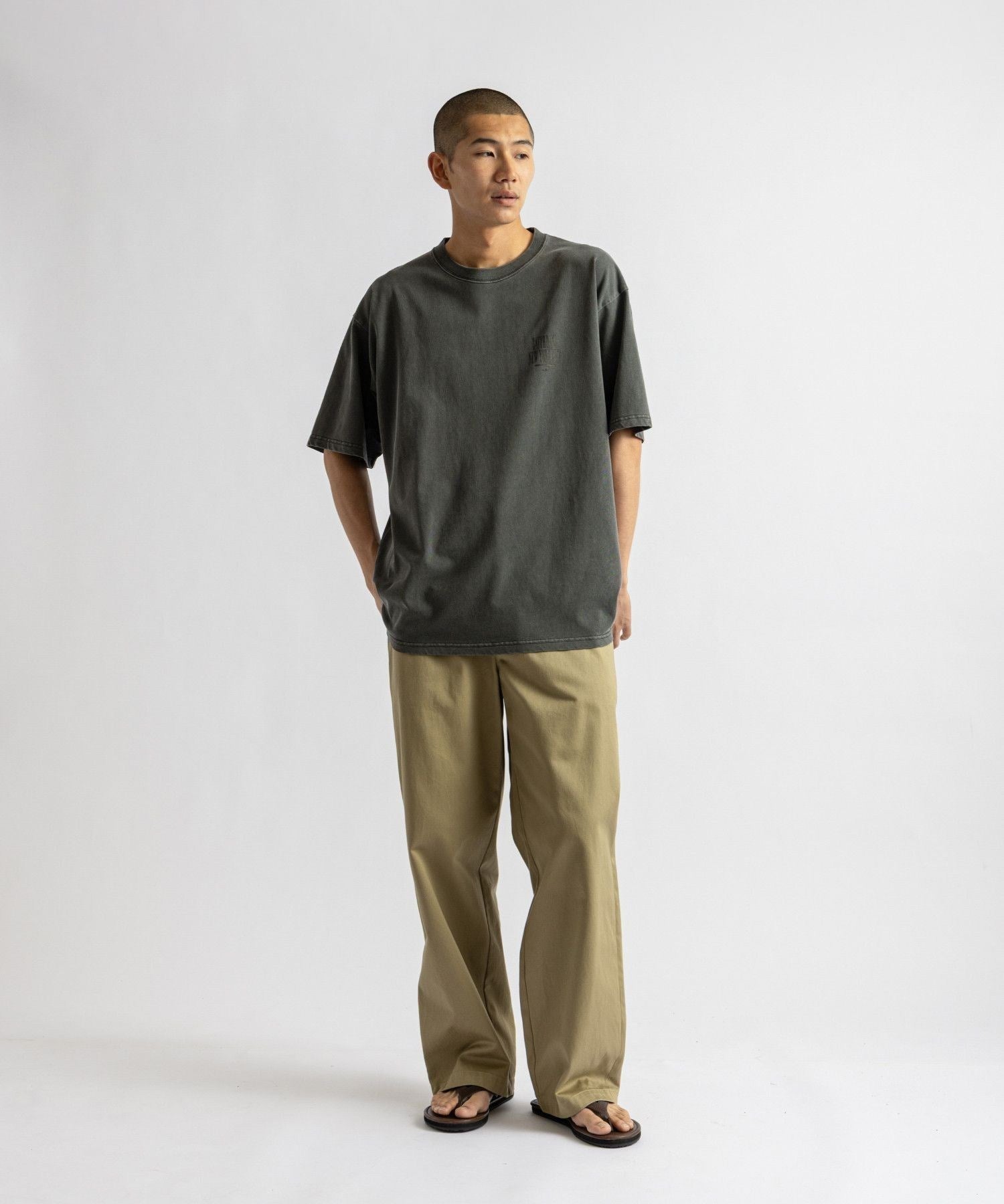 Slash Pigment Relax SS Tee