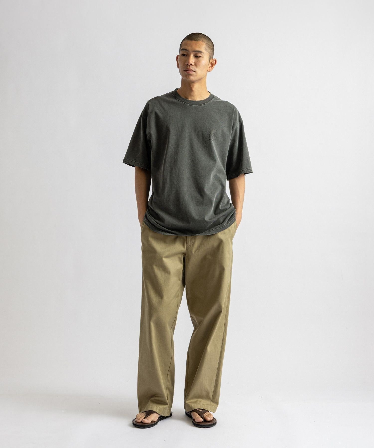 Slash Pigment Relax SS Tee