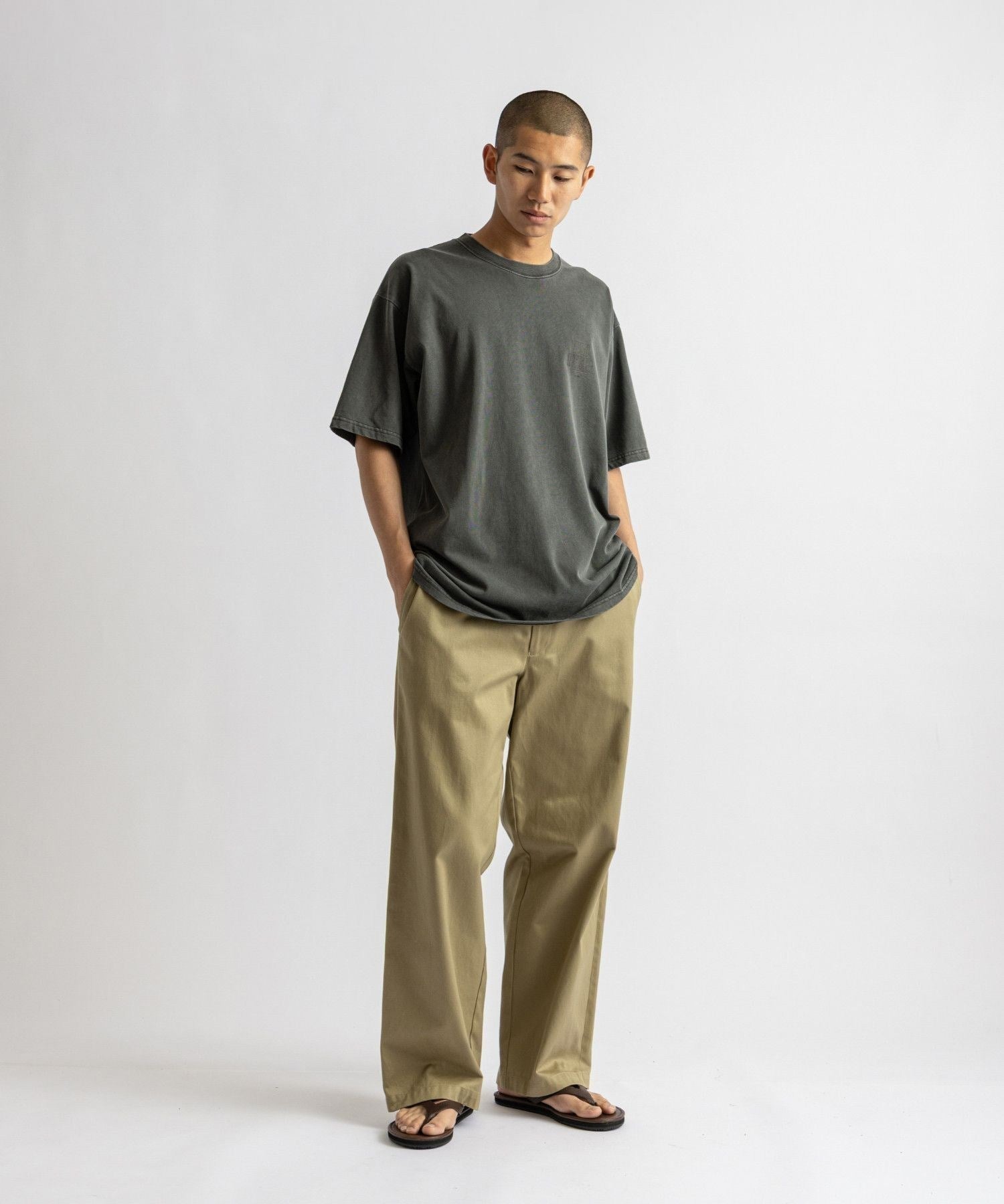 Slash Pigment Relax SS Tee