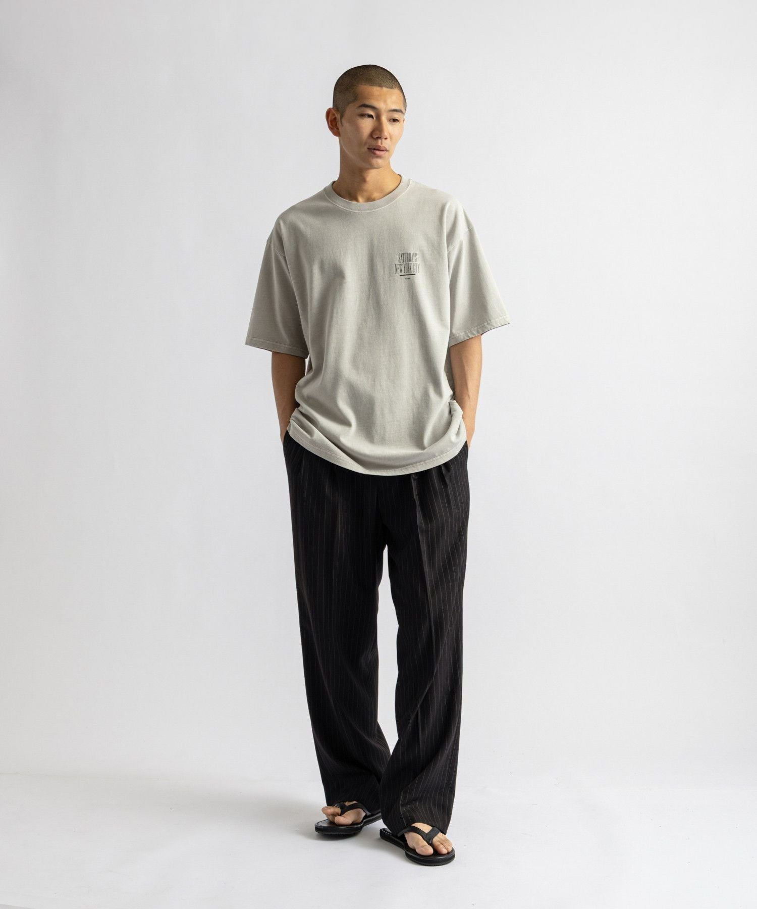Slash Pigment Relax SS Tee