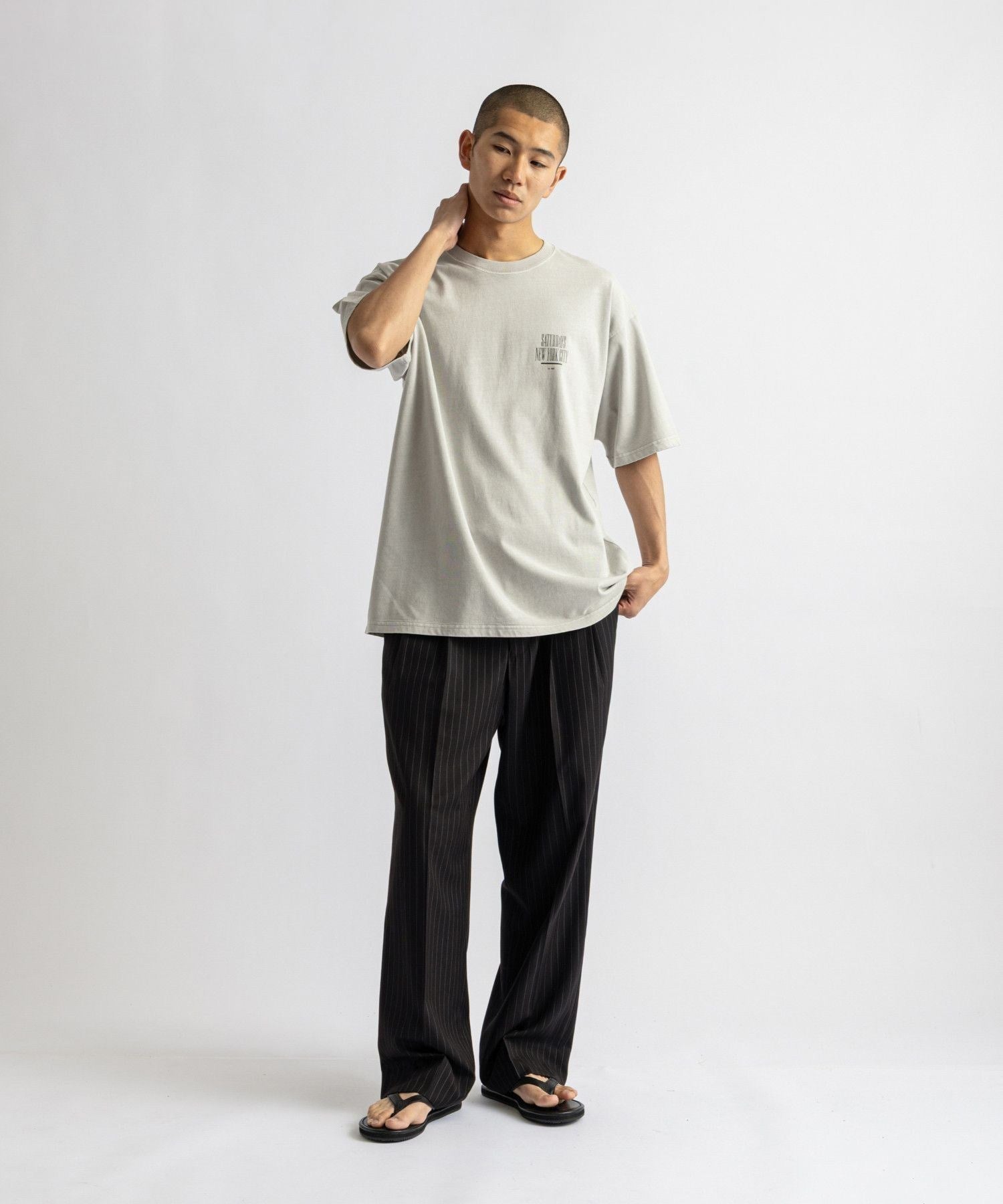 Slash Pigment Relax SS Tee