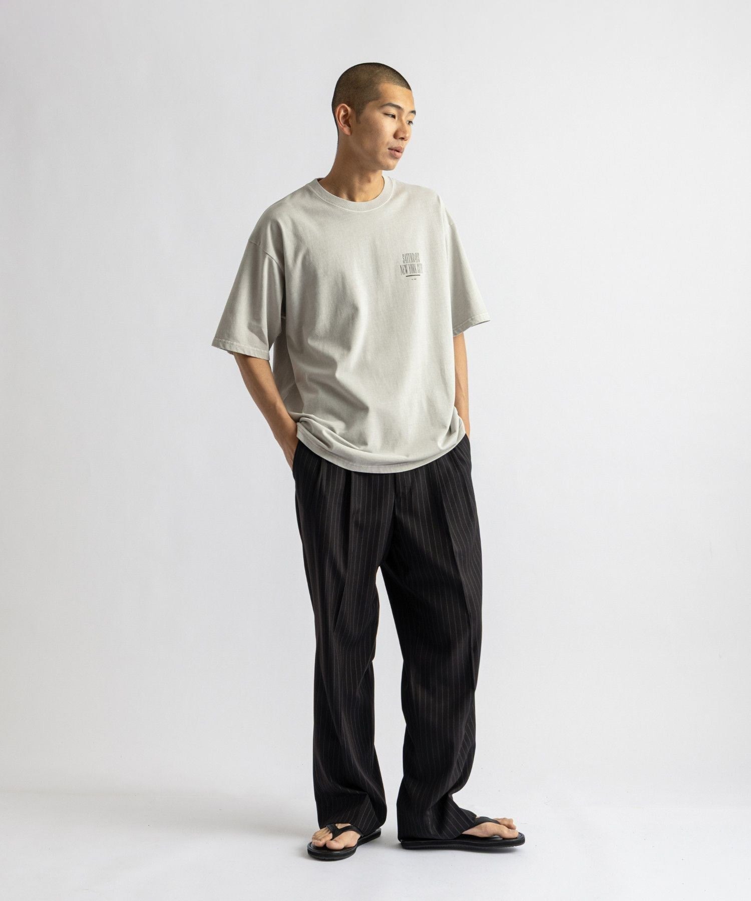 Slash Pigment Relax SS Tee