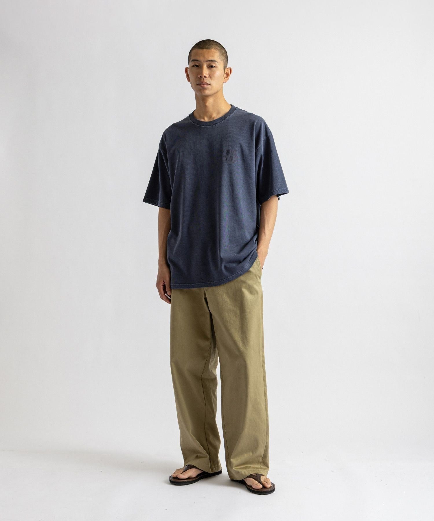 Slash Pigment Relax SS Tee