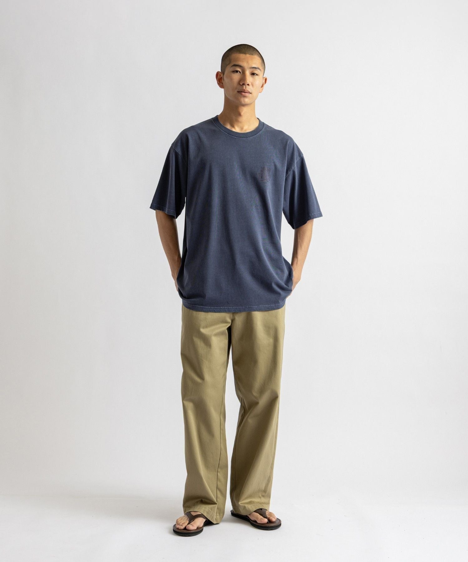 Slash Pigment Relax SS Tee
