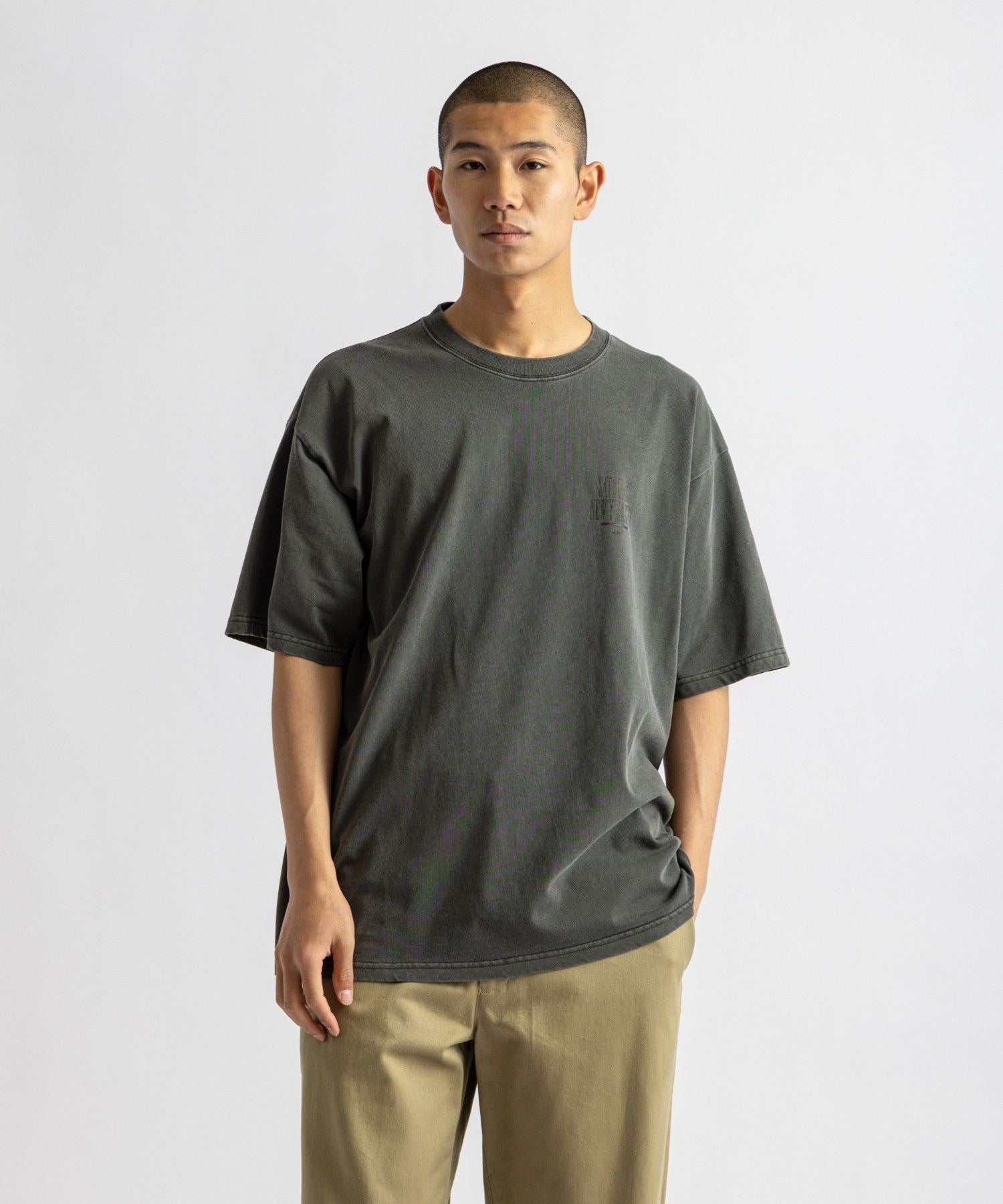 Slash Pigment Relax SS Tee