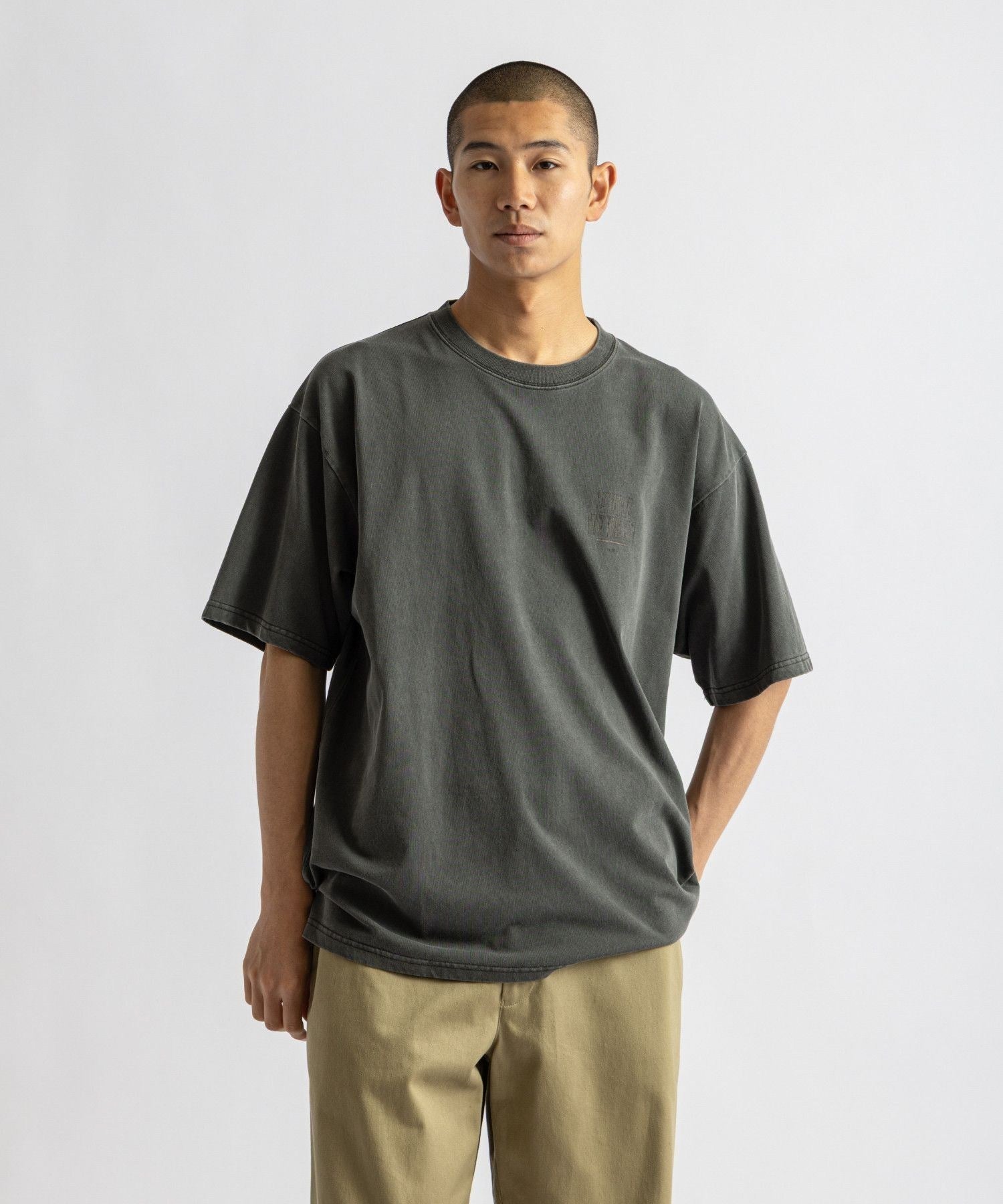 Slash Pigment Relax SS Tee