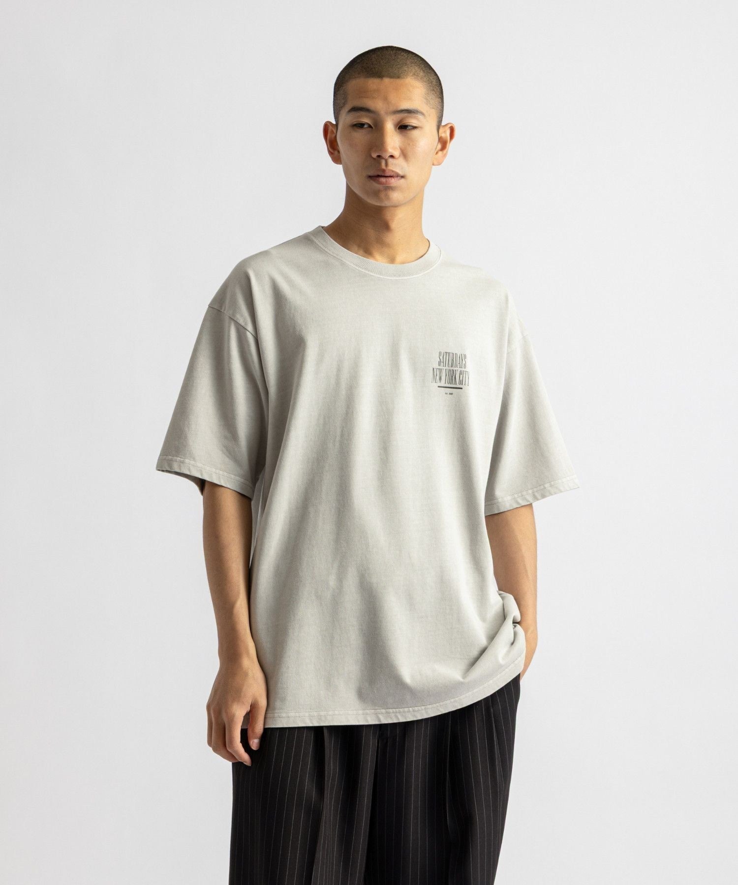 Slash Pigment Relax SS Tee