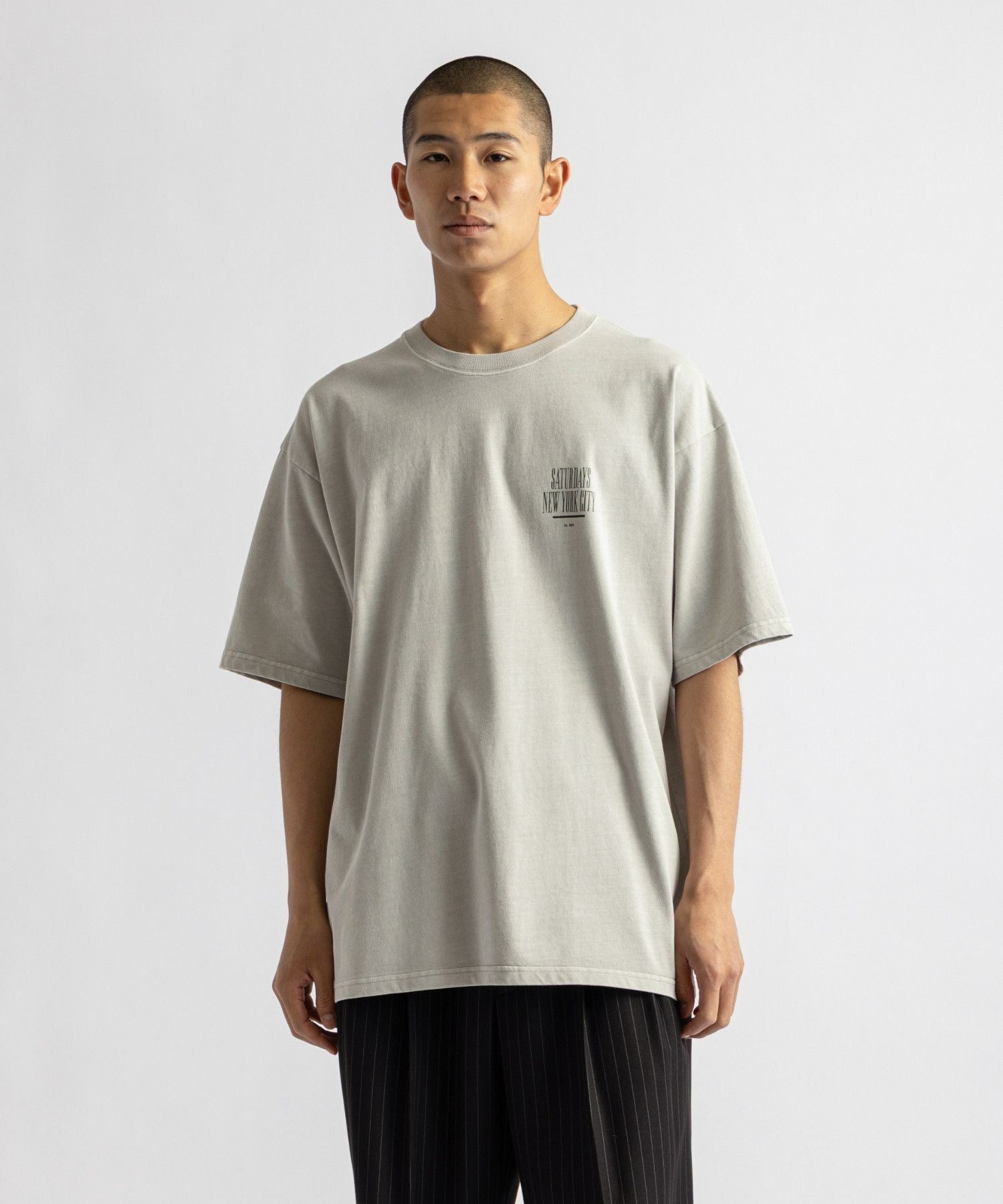 Slash Pigment Relax SS Tee
