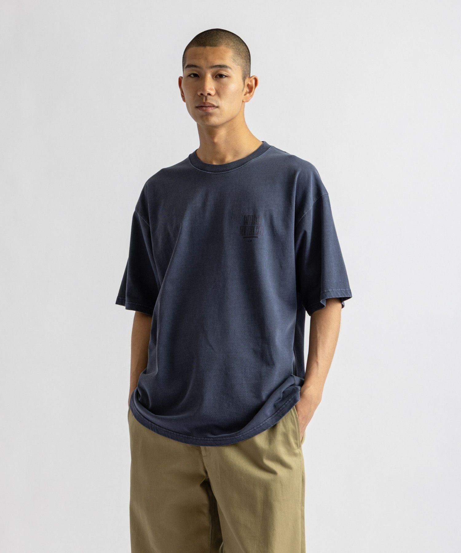 Slash Pigment Relax SS Tee