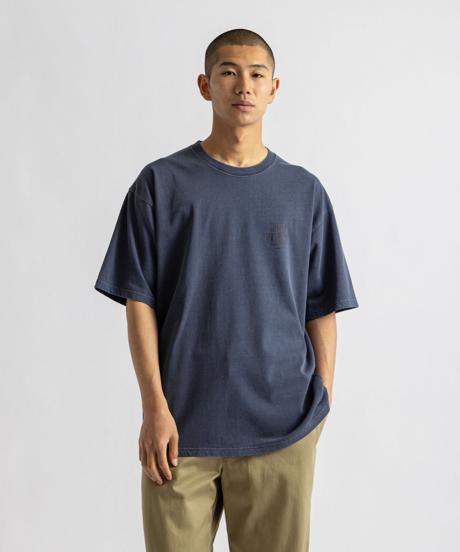 Slash Pigment Relax SS Tee