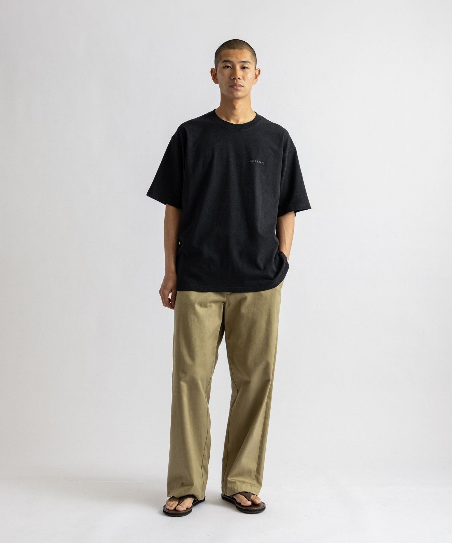 Solar SATURDAYS Relax SS Tee