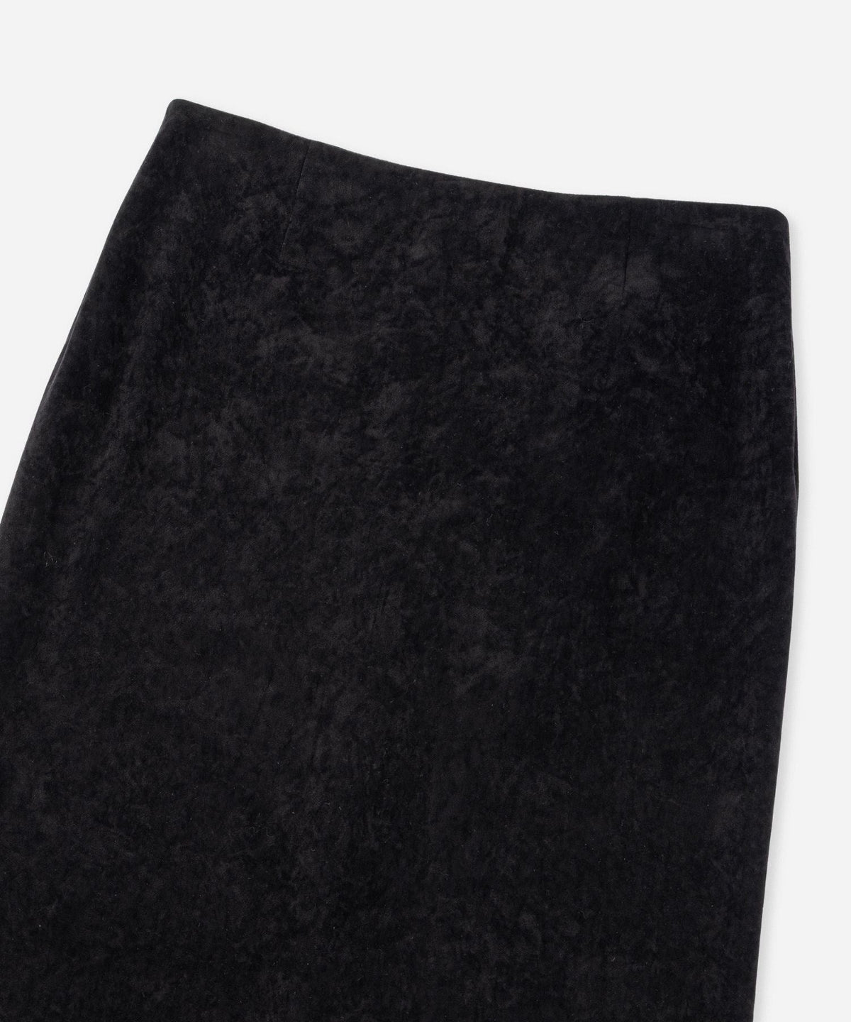 Amy Velveteen Midi Skirt | WOMEN