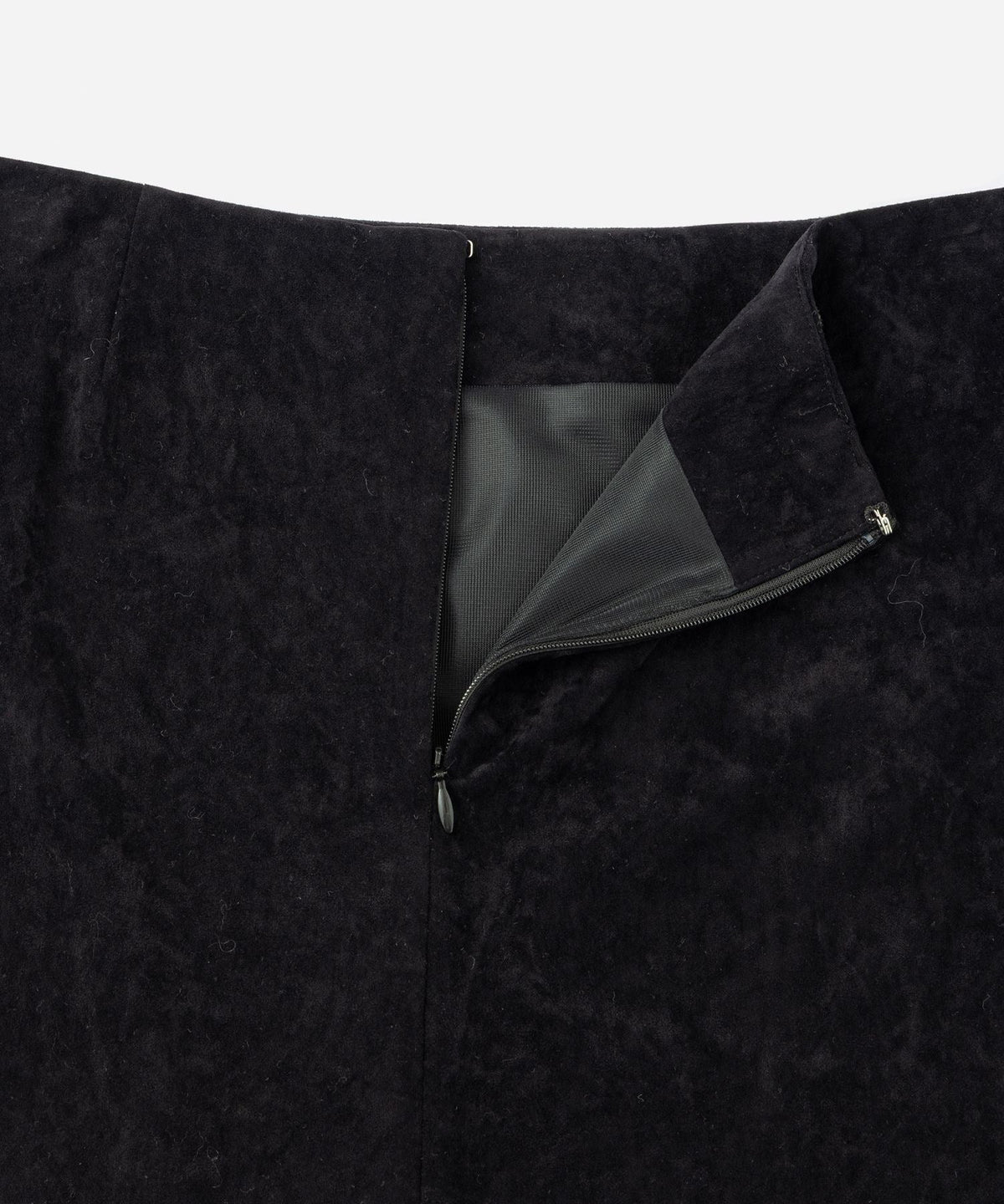 Amy Velveteen Midi Skirt | WOMEN