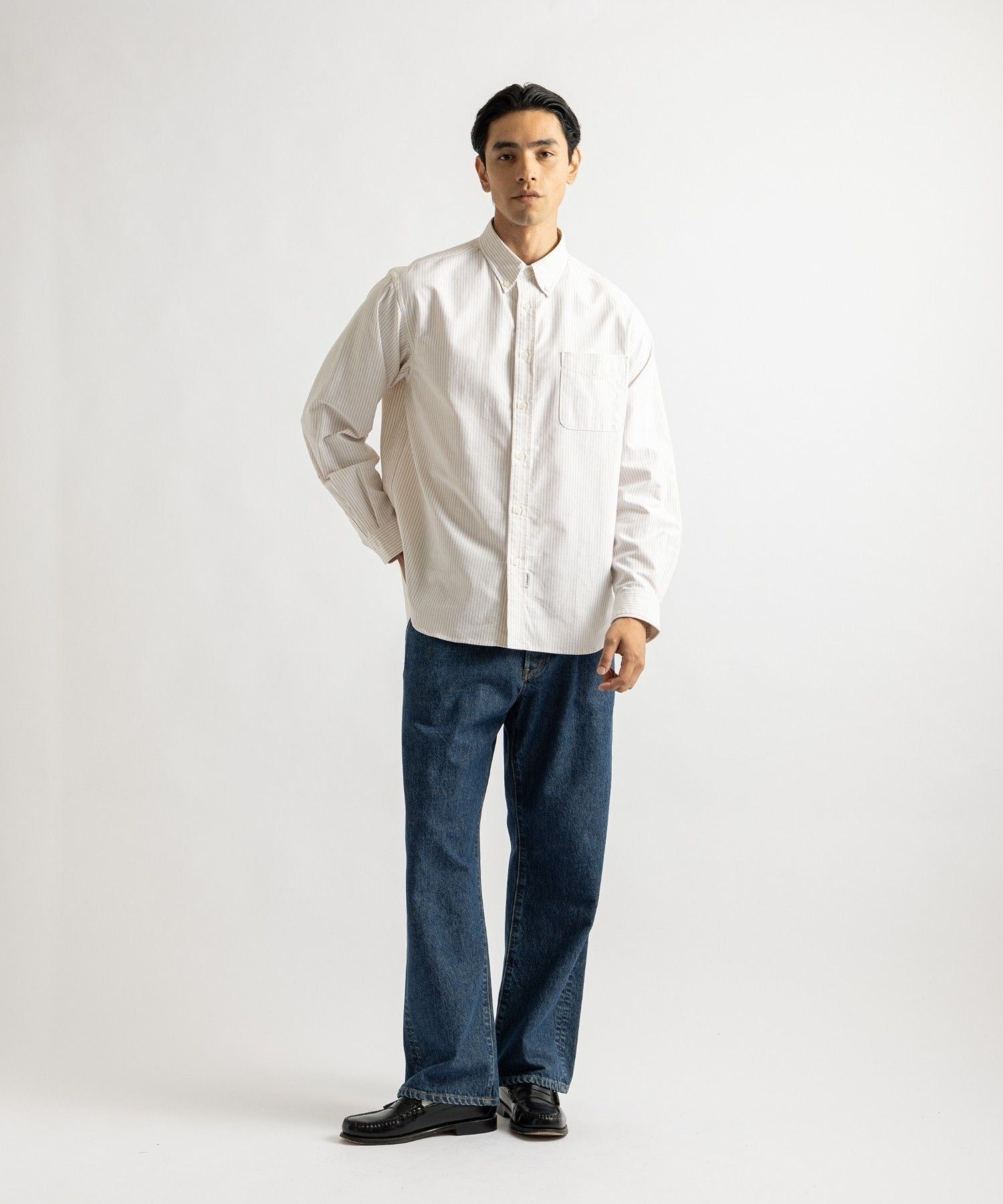 New Crosby Oxford Shirt