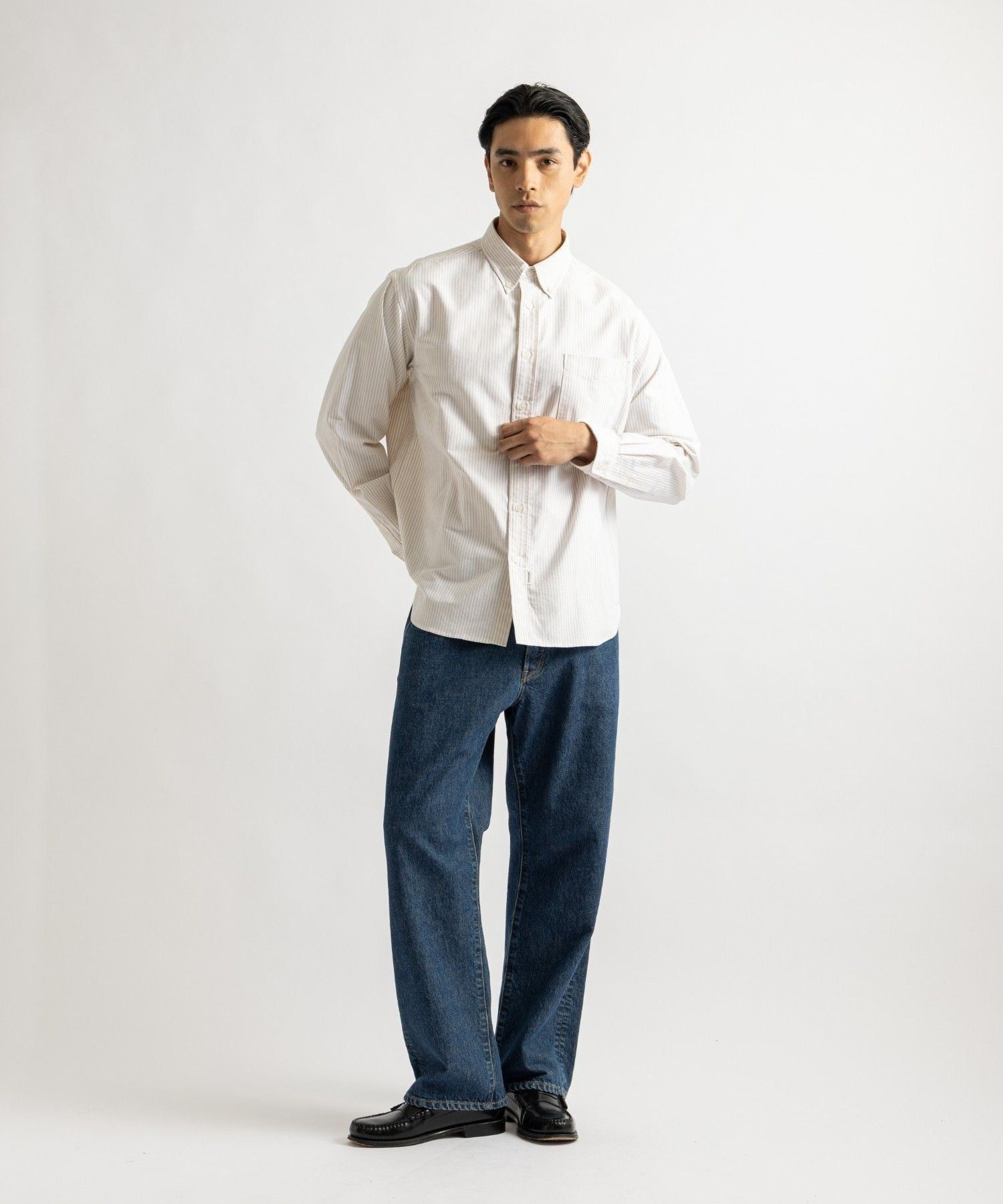 New Crosby Oxford Shirt