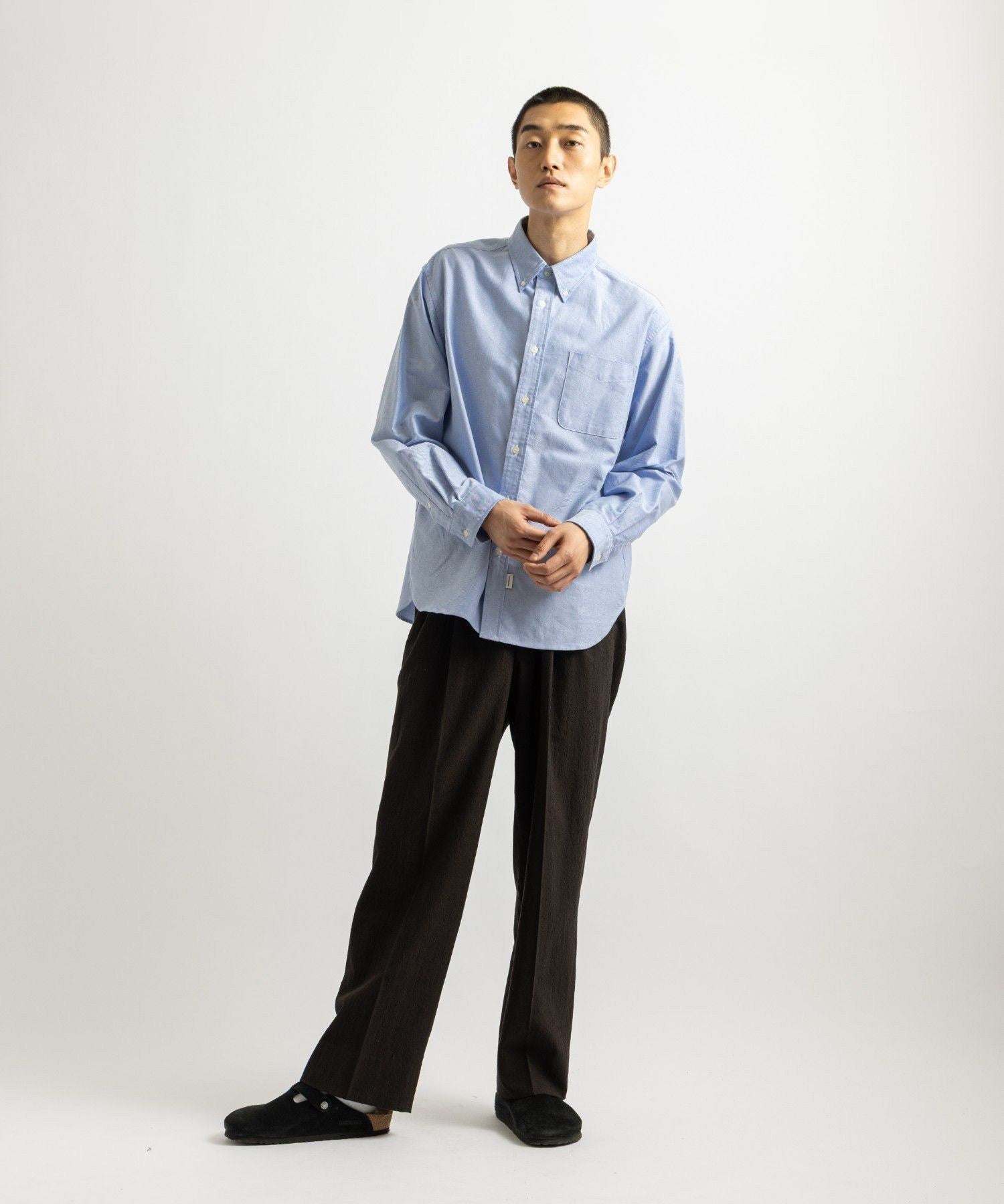 New Crosby Oxford Shirt