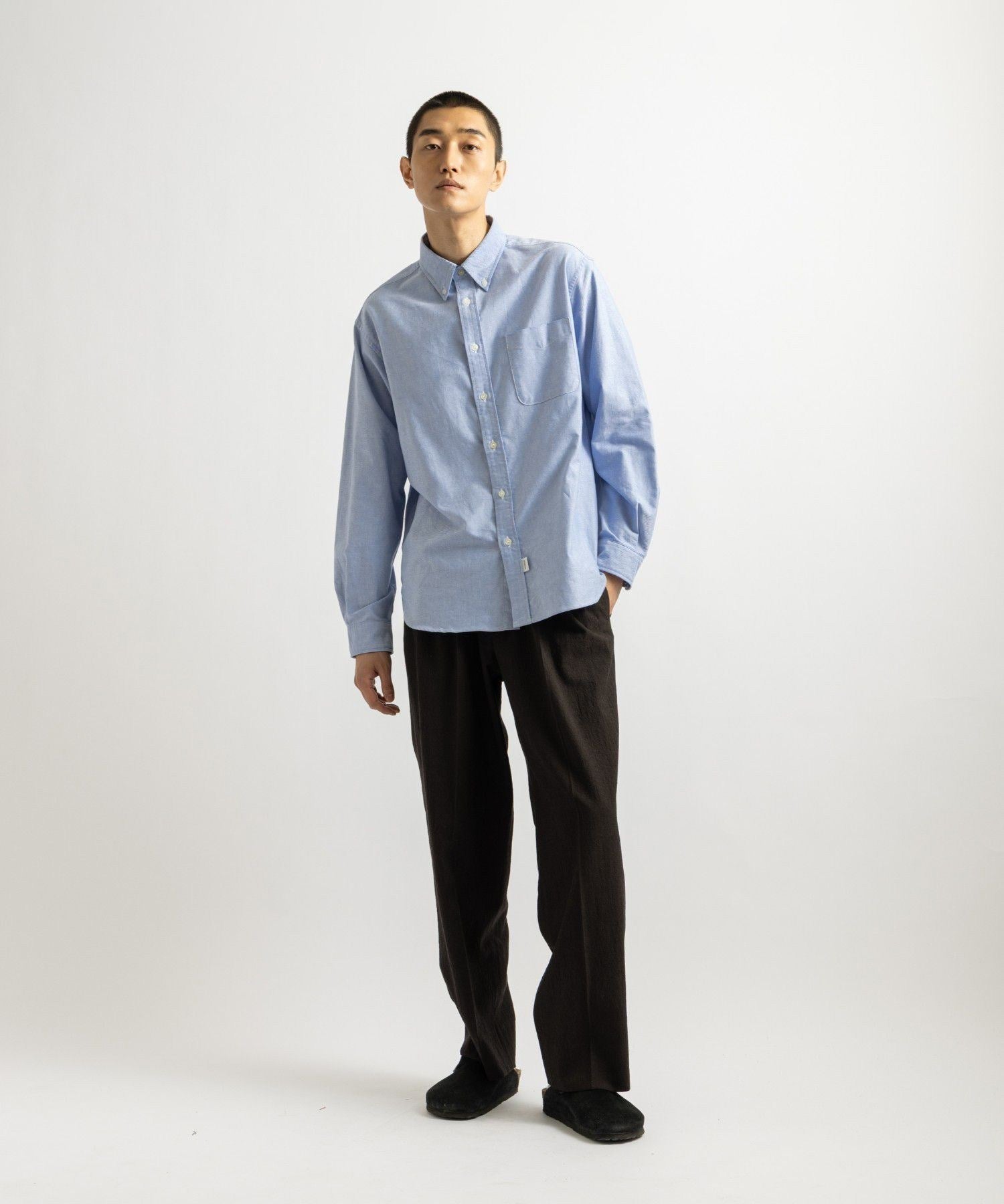 New Crosby Oxford Shirt