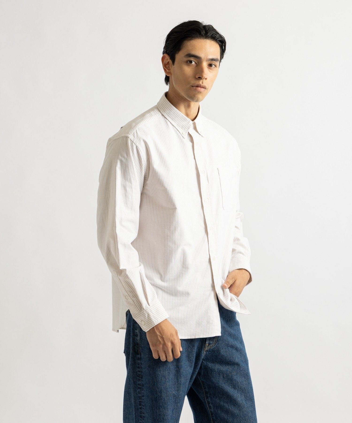 New Crosby Oxford Shirt