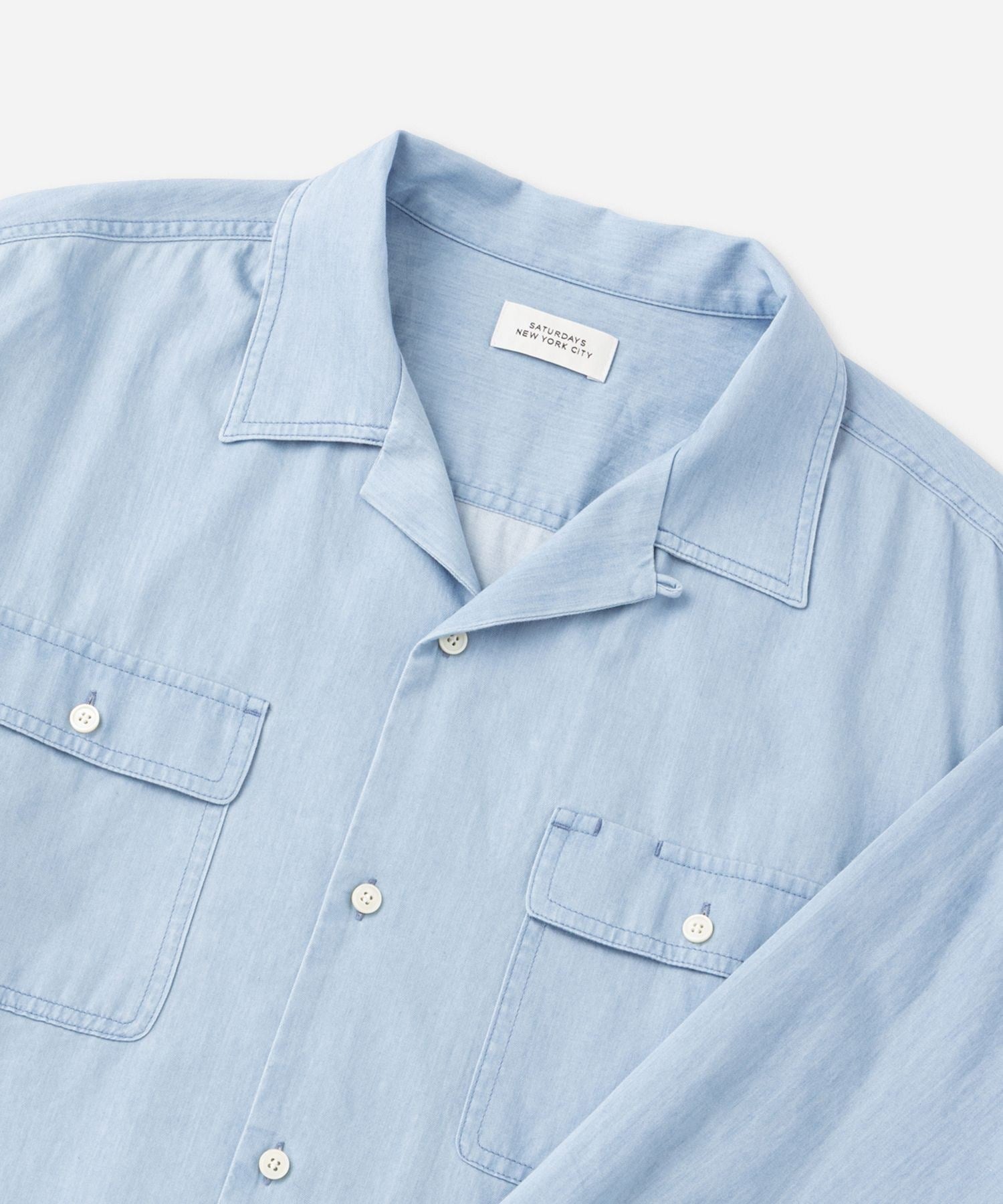 Hanley Chambray Melange Shirt