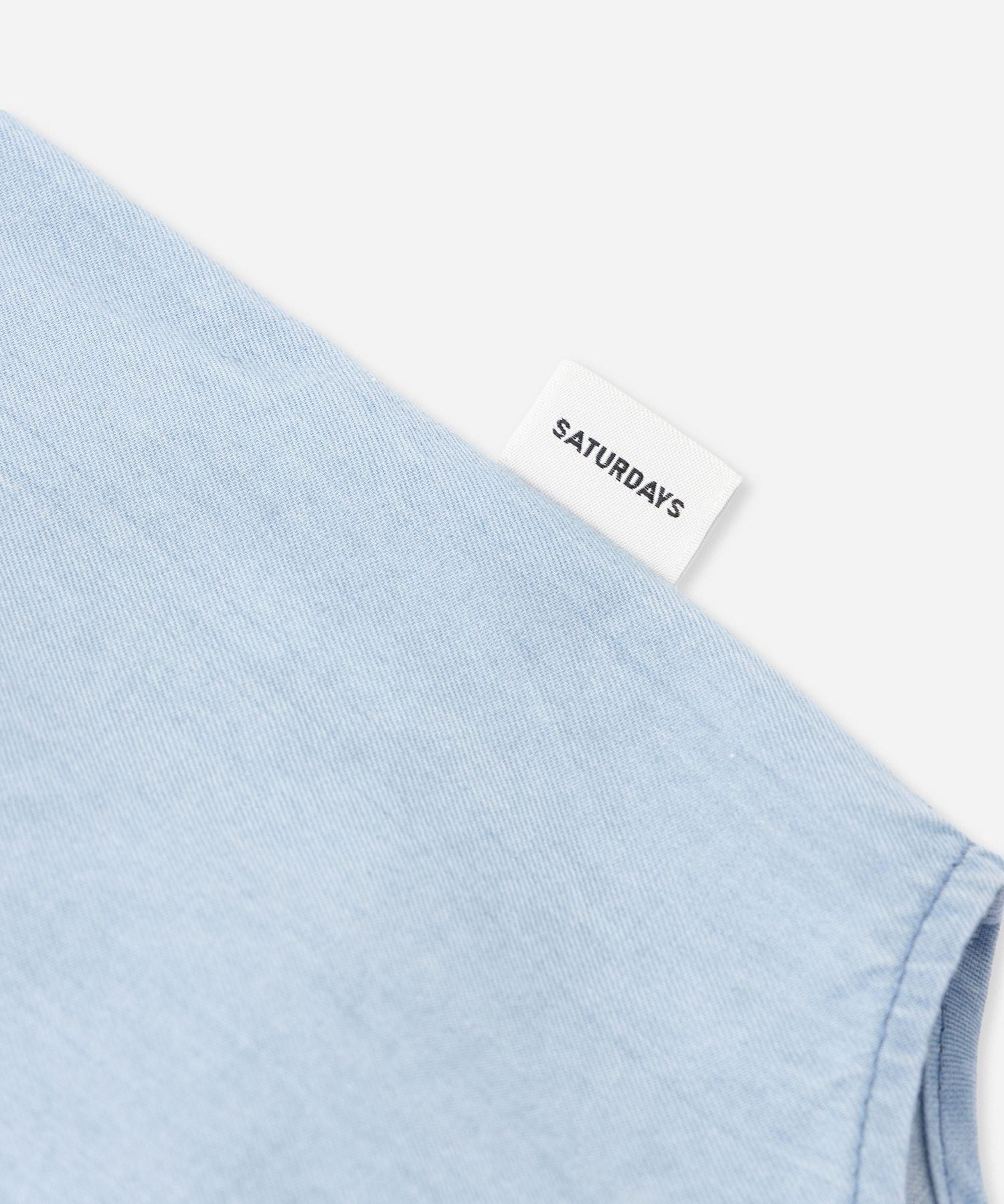 Hanley Chambray Melange Shirt