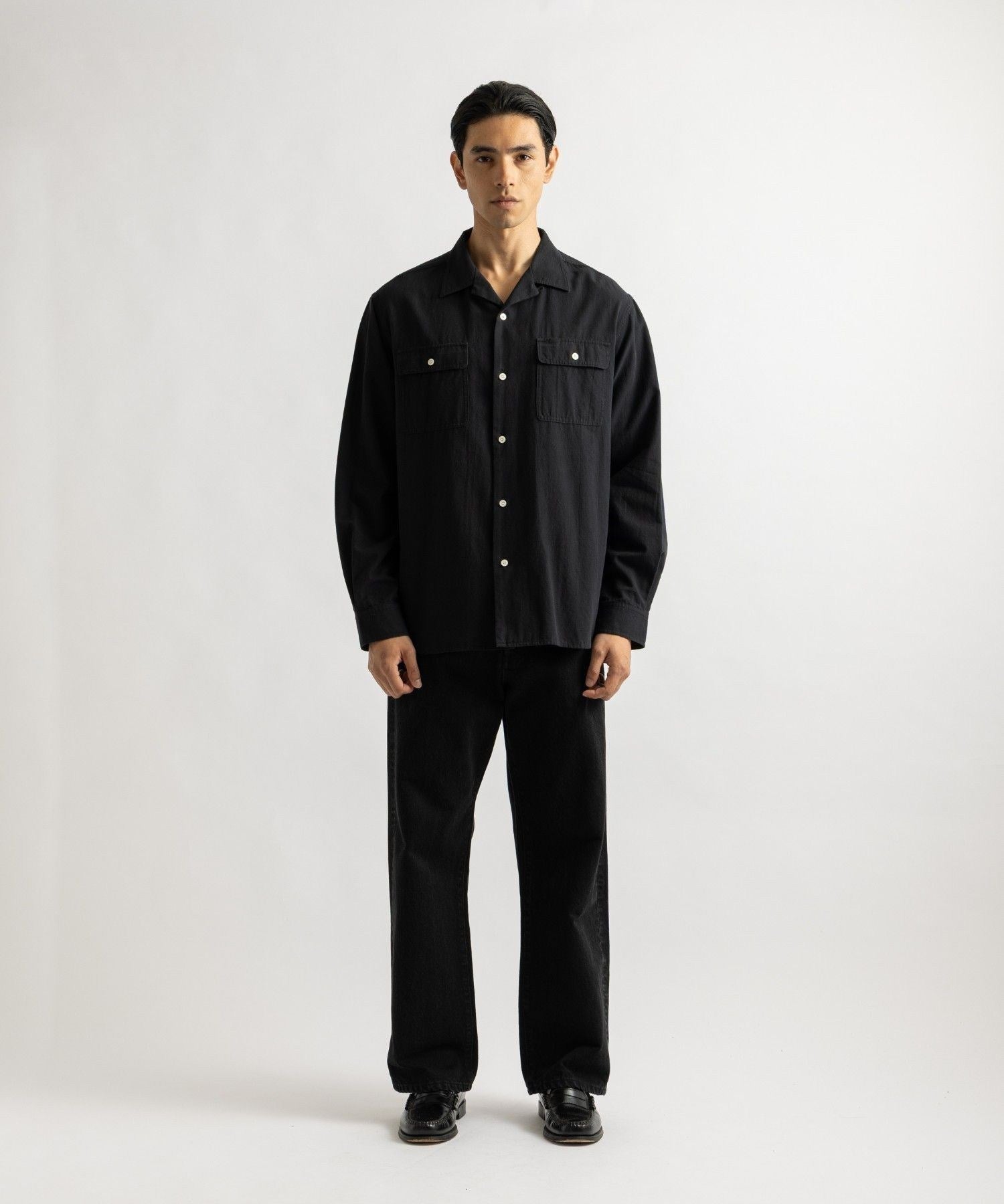 Hanley Chambray Melange Shirt