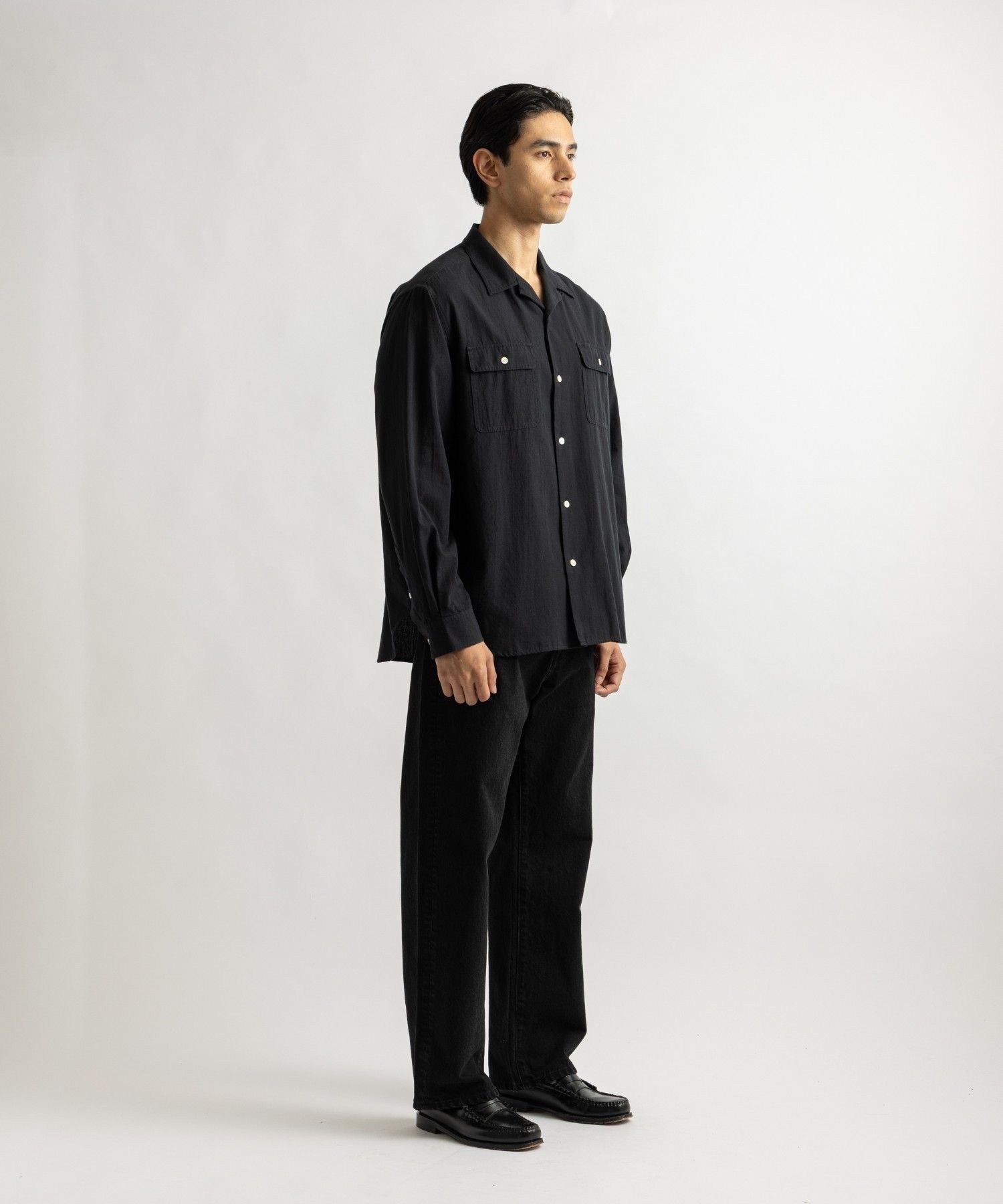 Hanley Chambray Melange Shirt