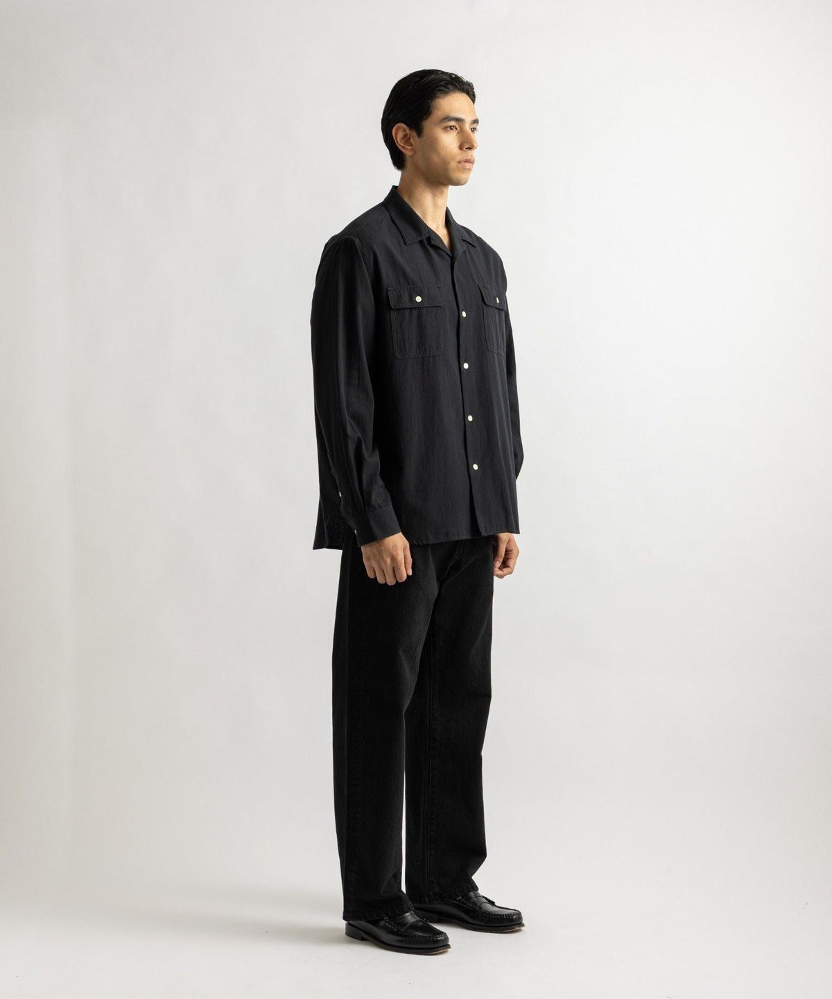 Hanley Chambray Melange Shirt