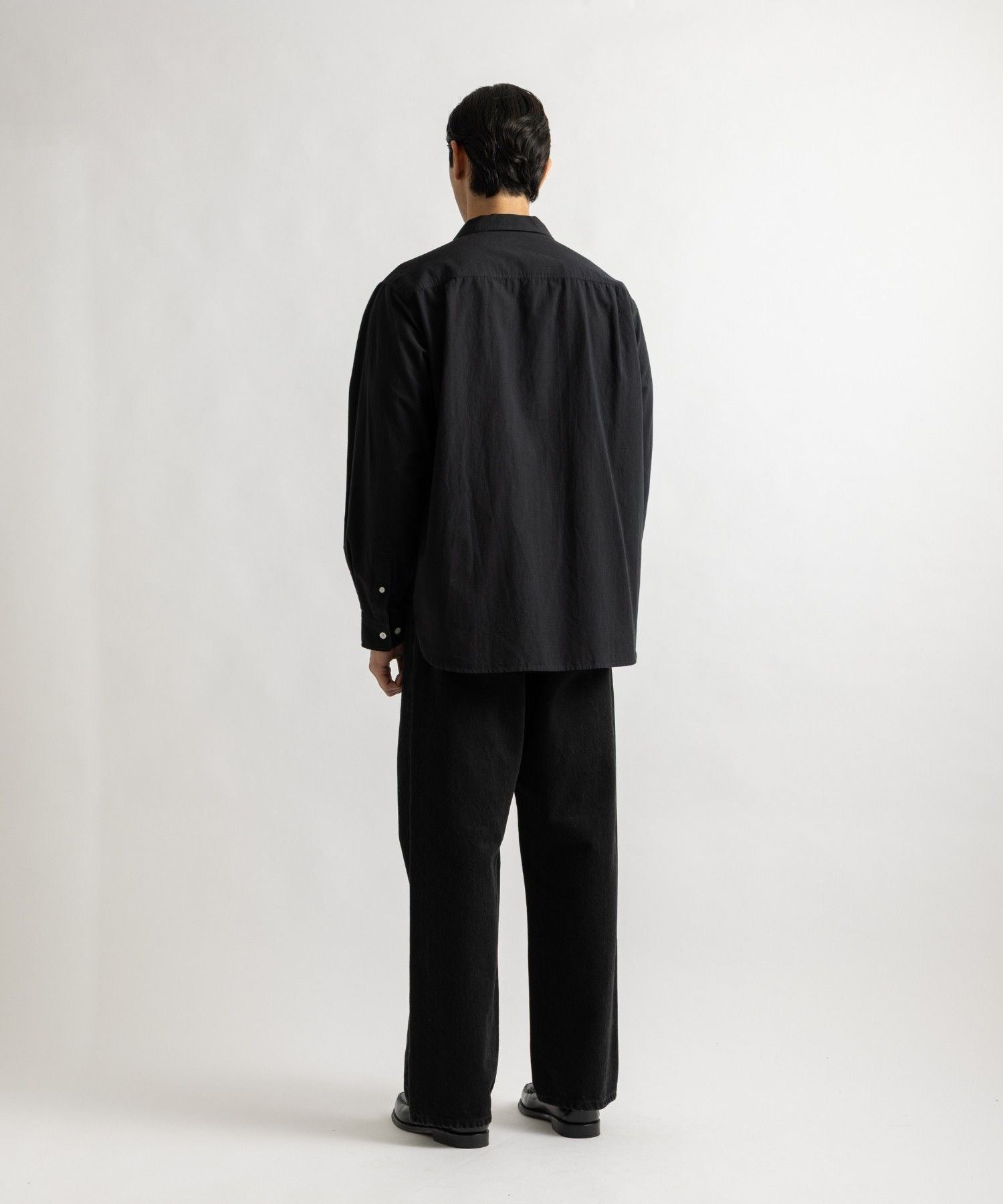 Hanley Chambray Melange Shirt