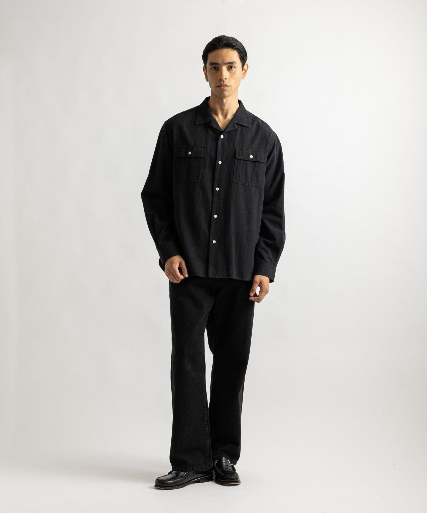 Hanley Chambray Melange Shirt