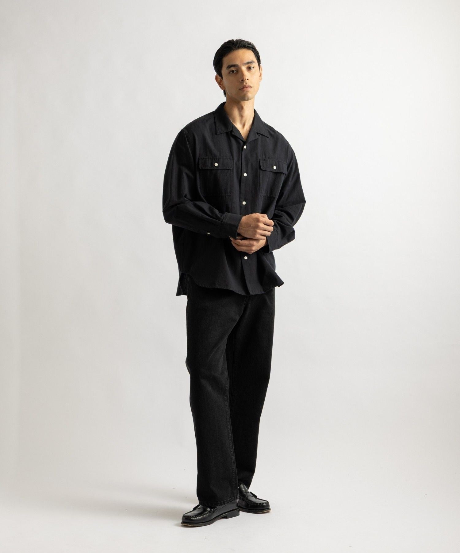 Hanley Chambray Melange Shirt